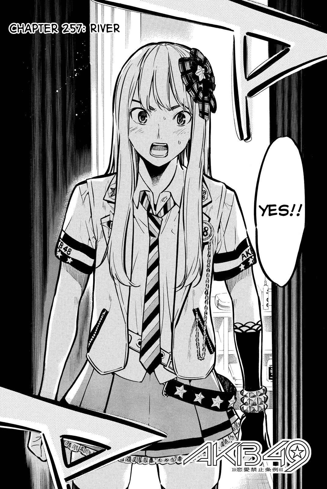 AKB49: Ren'ai Kinshi Jourei Chapter 257 - Page 2