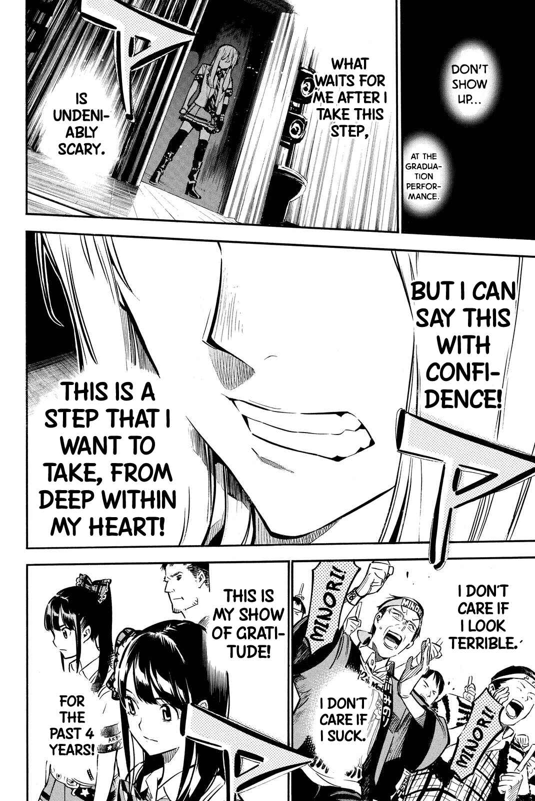 AKB49: Ren'ai Kinshi Jourei Chapter 257 - Page 6