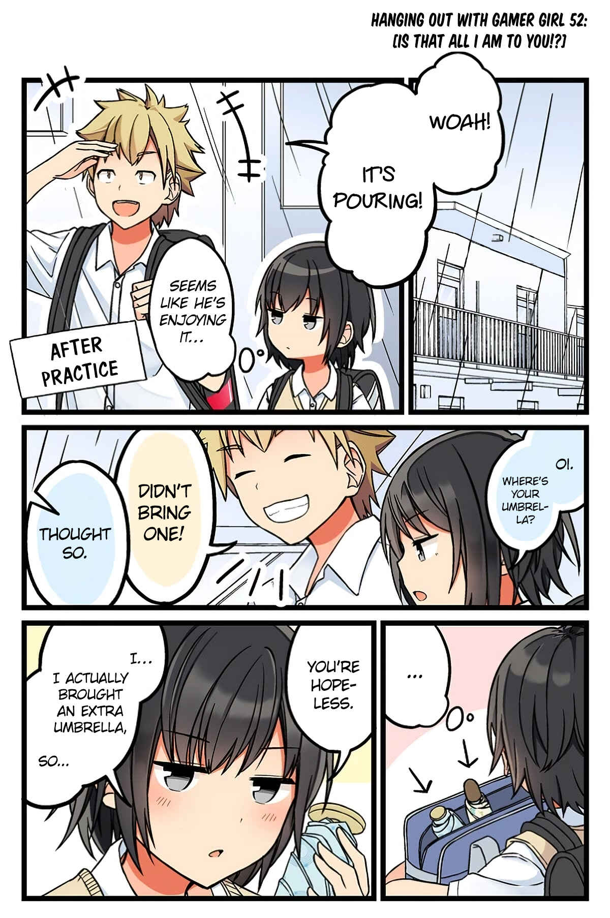 Real mo Tama ni wa Uso o Tsuku Chapter 52 - Page 1