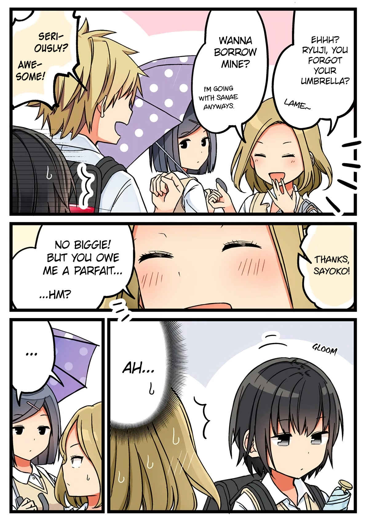 Real mo Tama ni wa Uso o Tsuku Chapter 52 - Page 2