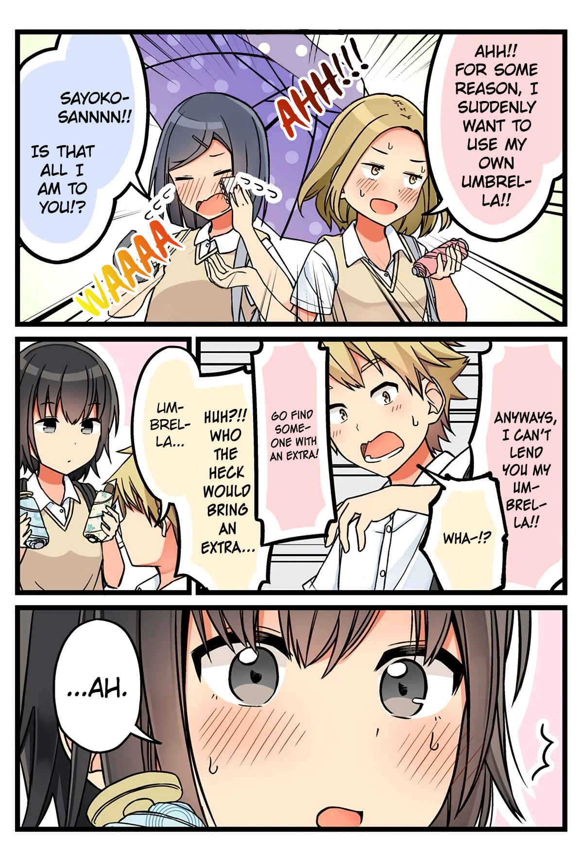 Real mo Tama ni wa Uso o Tsuku Chapter 52 - Page 3