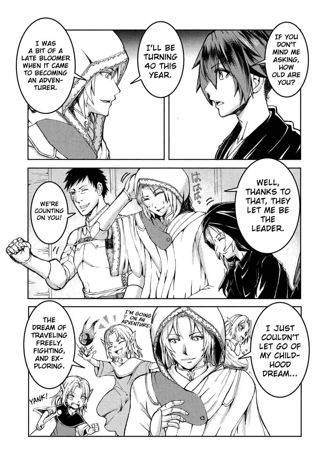 Arafoo Ossan wa Slow Life no Yume wo Miru ka? Chapter 28 - Page 13