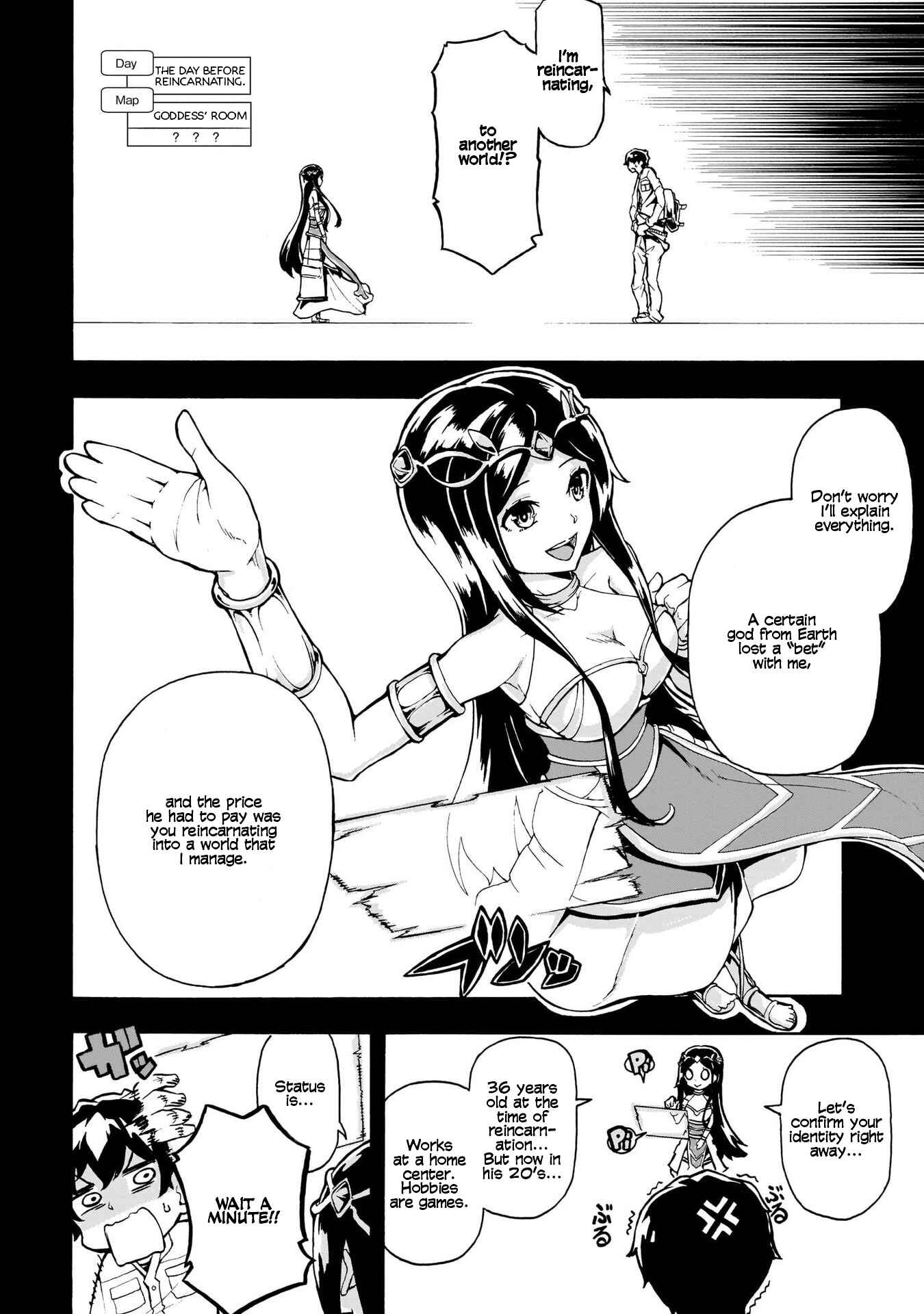 Inaka no Home Center Otoko no Jiyuu na Isekai Seikatsu Chapter 1 - Page 18