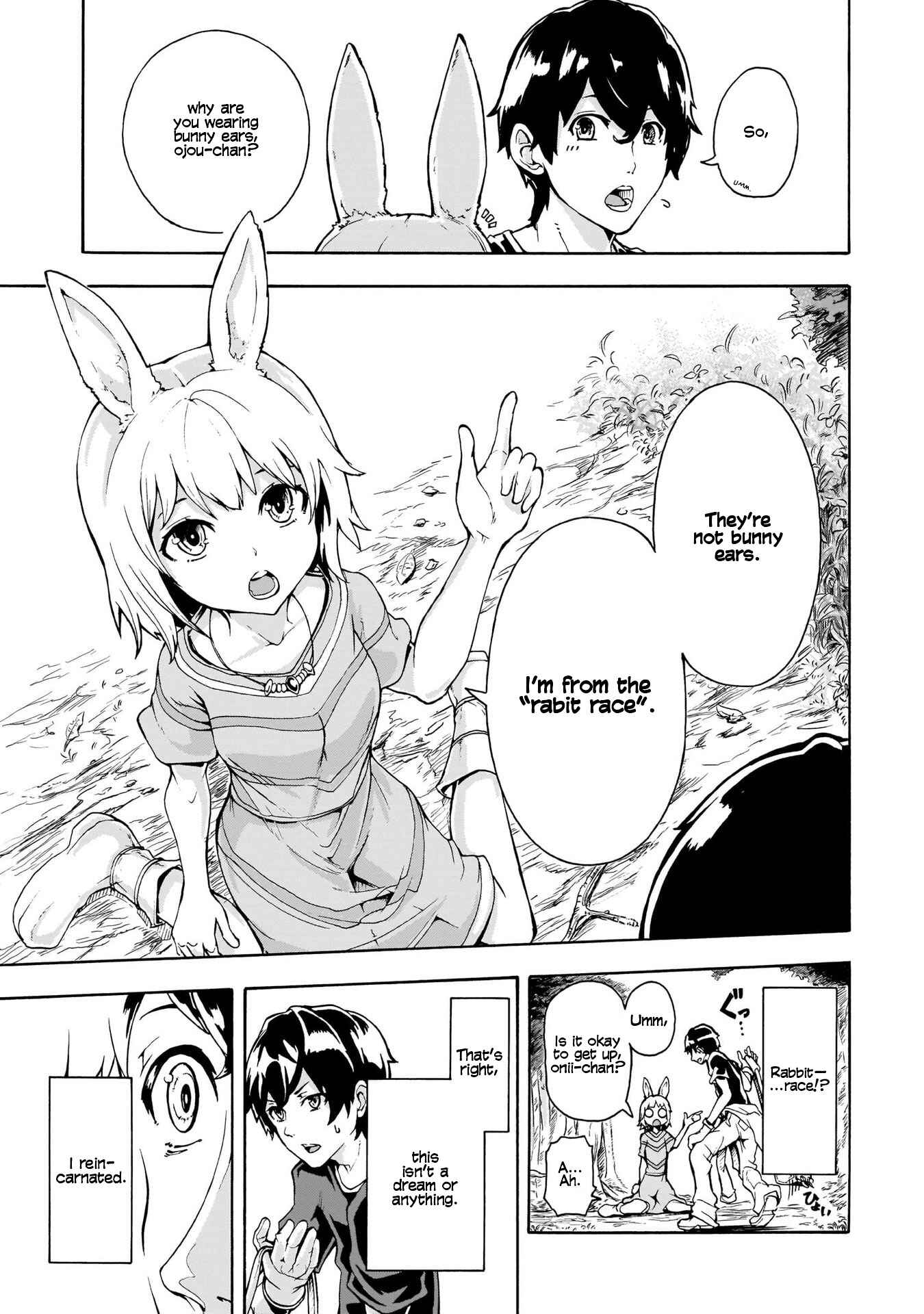 Inaka no Home Center Otoko no Jiyuu na Isekai Seikatsu Chapter 1 - Page 3