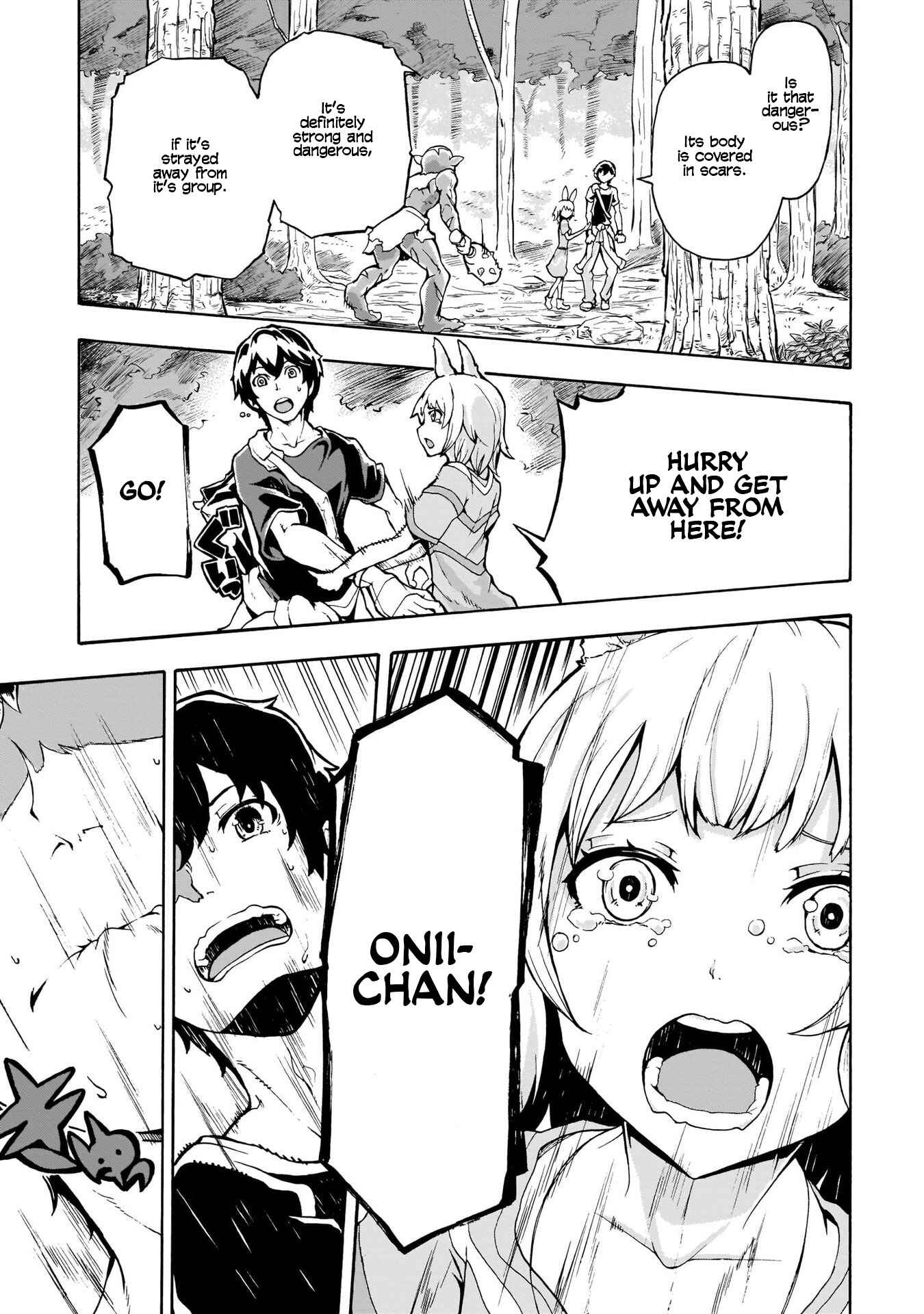 Inaka no Home Center Otoko no Jiyuu na Isekai Seikatsu Chapter 1 - Page 9