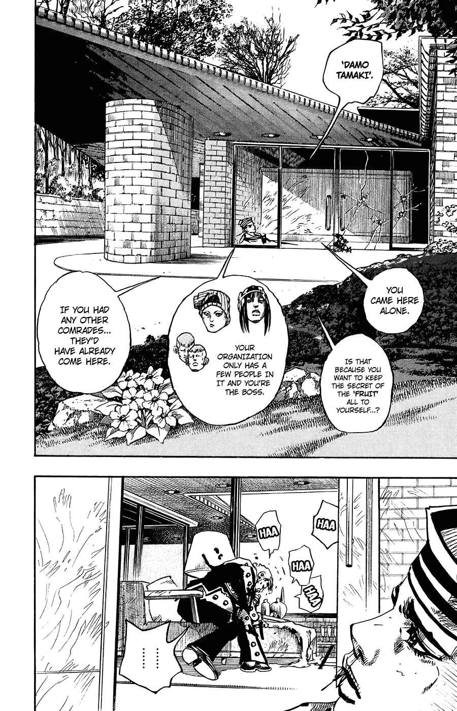 JoJo no Kimyou na Bouken: Part 8 - JoJolion Chapter 55 - Page 10
