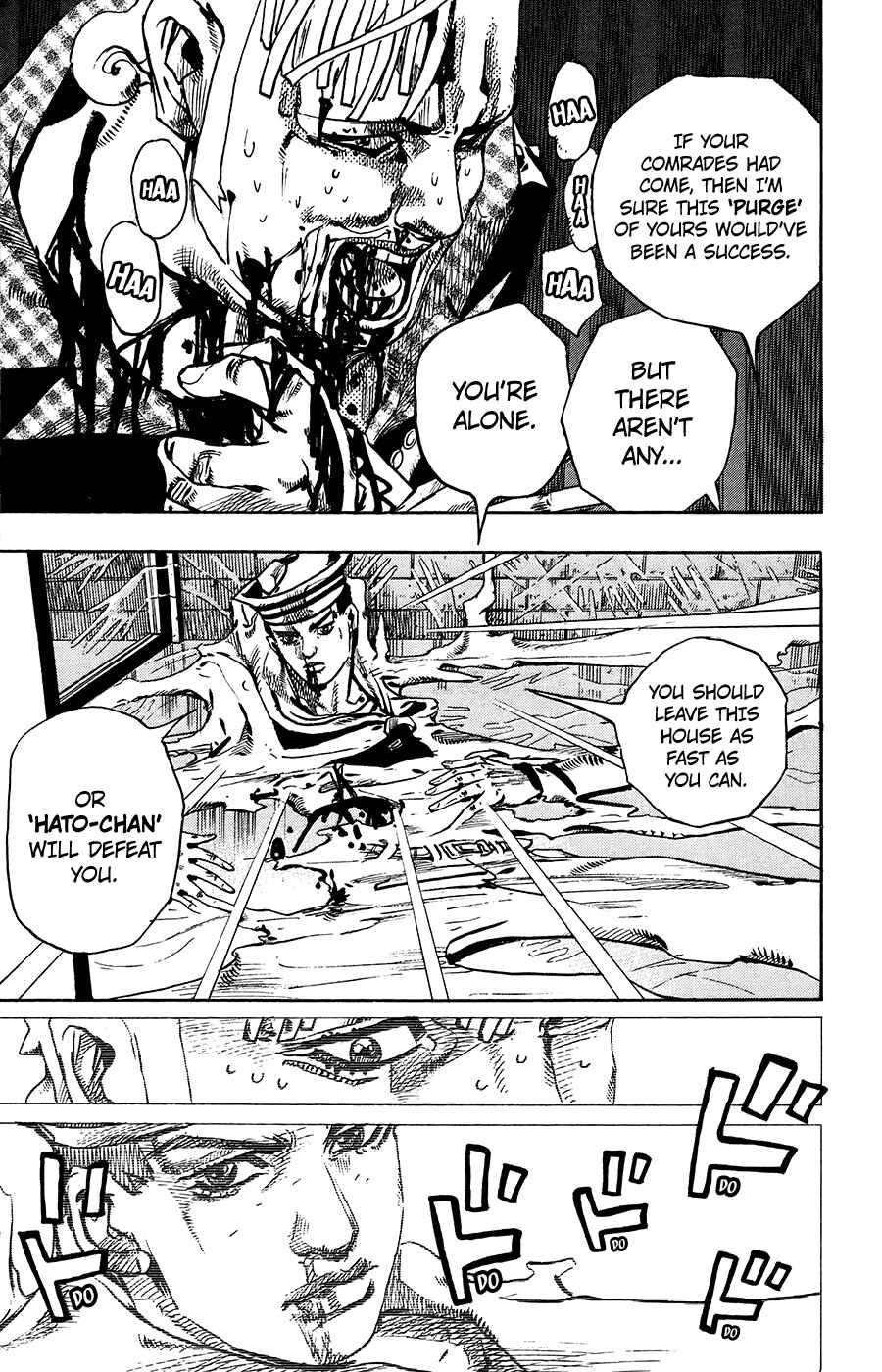 JoJo no Kimyou na Bouken: Part 8 - JoJolion Chapter 55 - Page 11