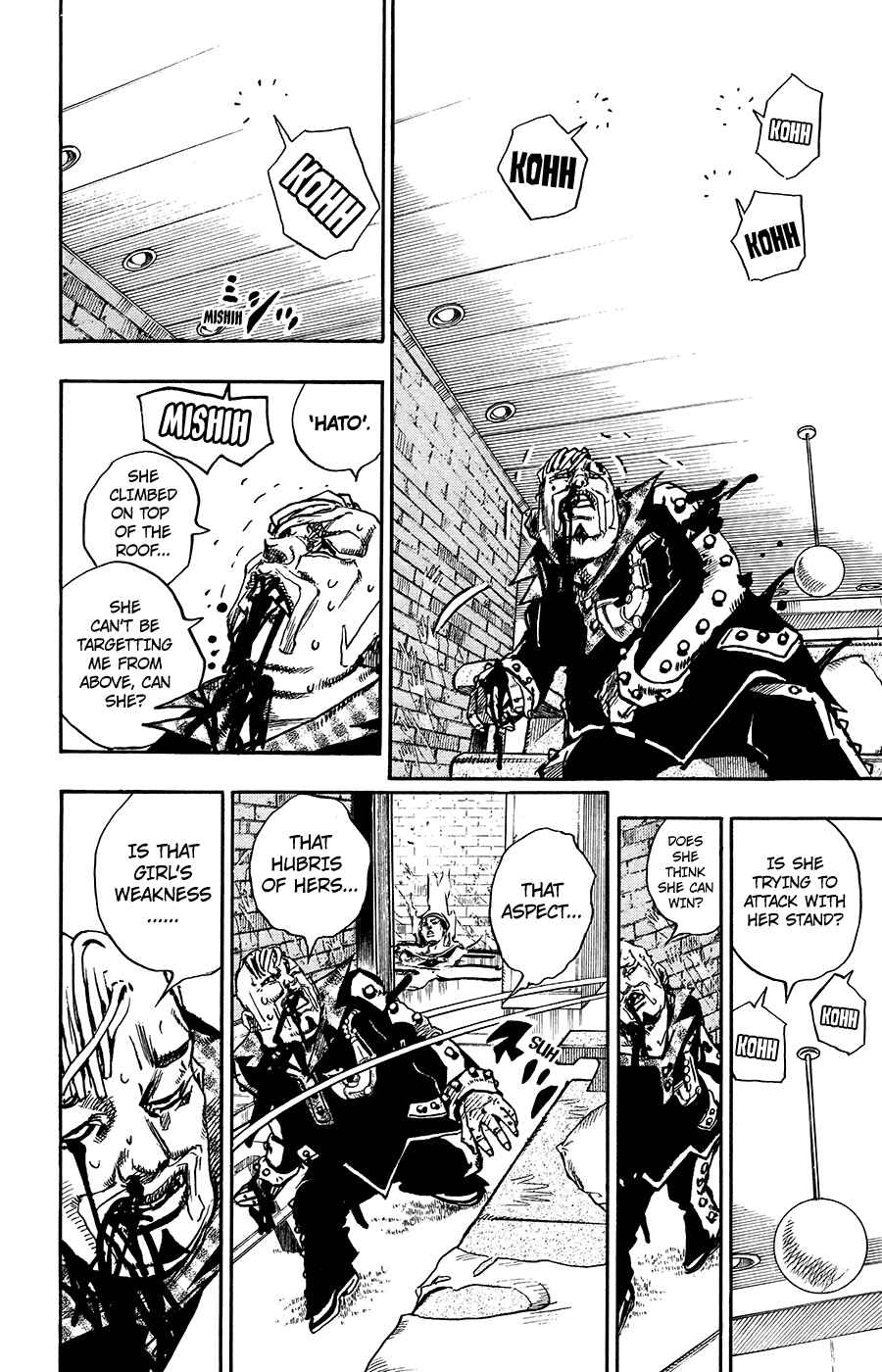 JoJo no Kimyou na Bouken: Part 8 - JoJolion Chapter 55 - Page 14