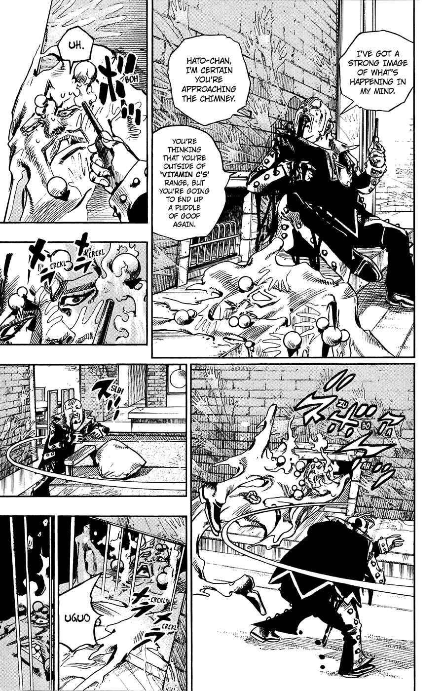 JoJo no Kimyou na Bouken: Part 8 - JoJolion Chapter 55 - Page 17