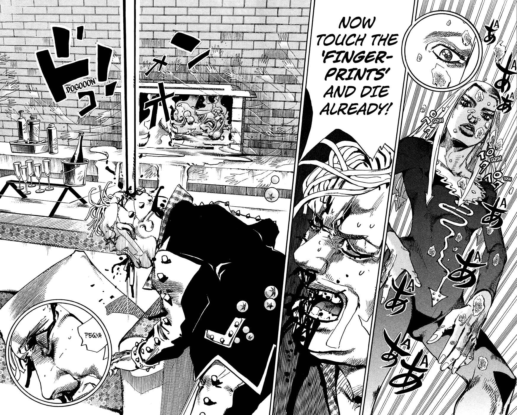 JoJo no Kimyou na Bouken: Part 8 - JoJolion Chapter 55 - Page 19
