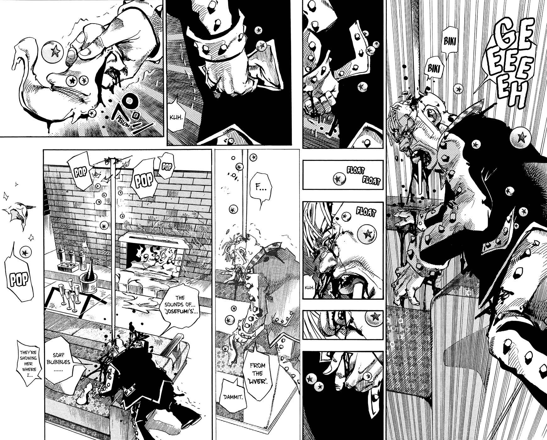 JoJo no Kimyou na Bouken: Part 8 - JoJolion Chapter 55 - Page 20