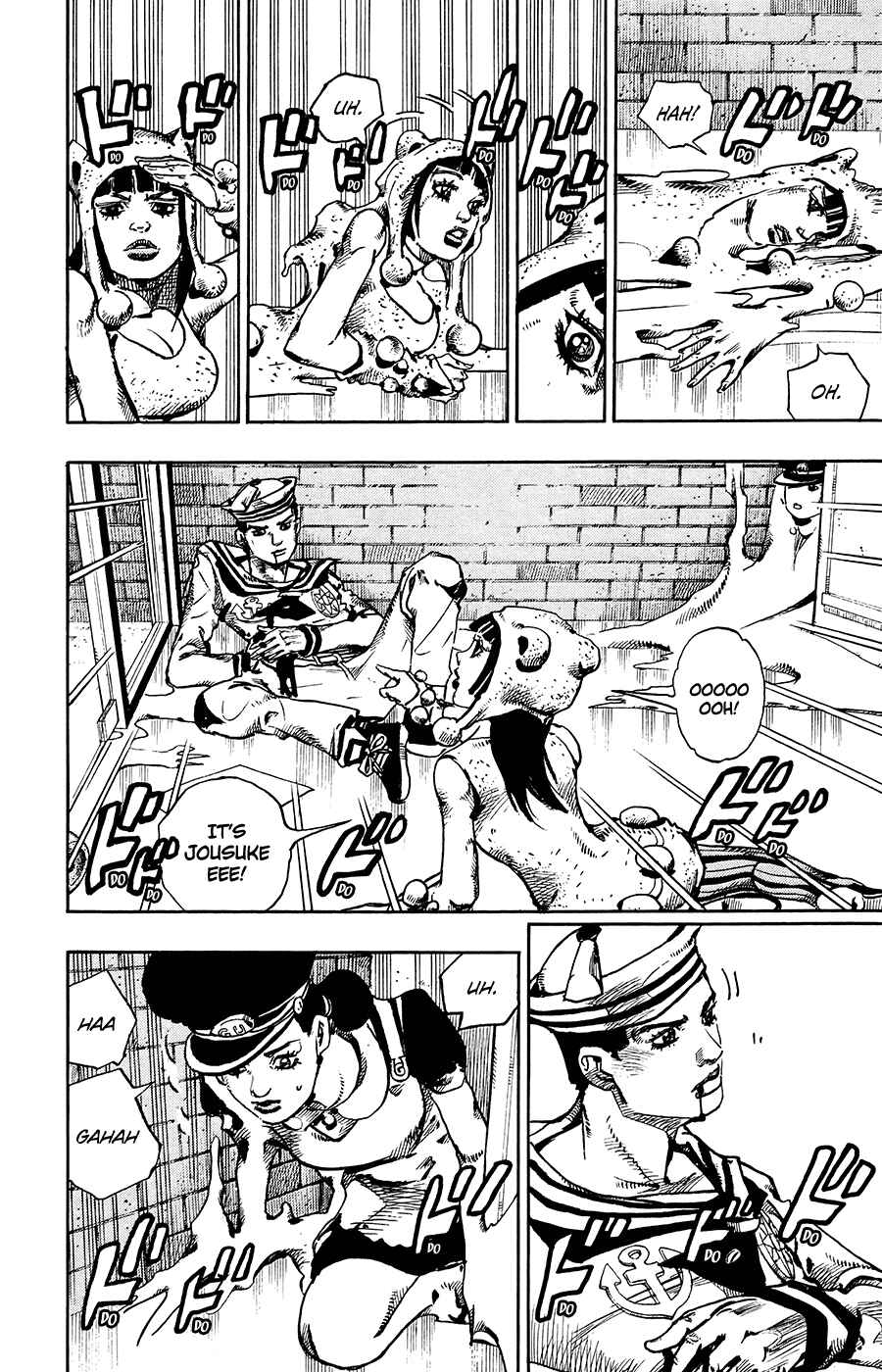 JoJo no Kimyou na Bouken: Part 8 - JoJolion Chapter 55 - Page 22