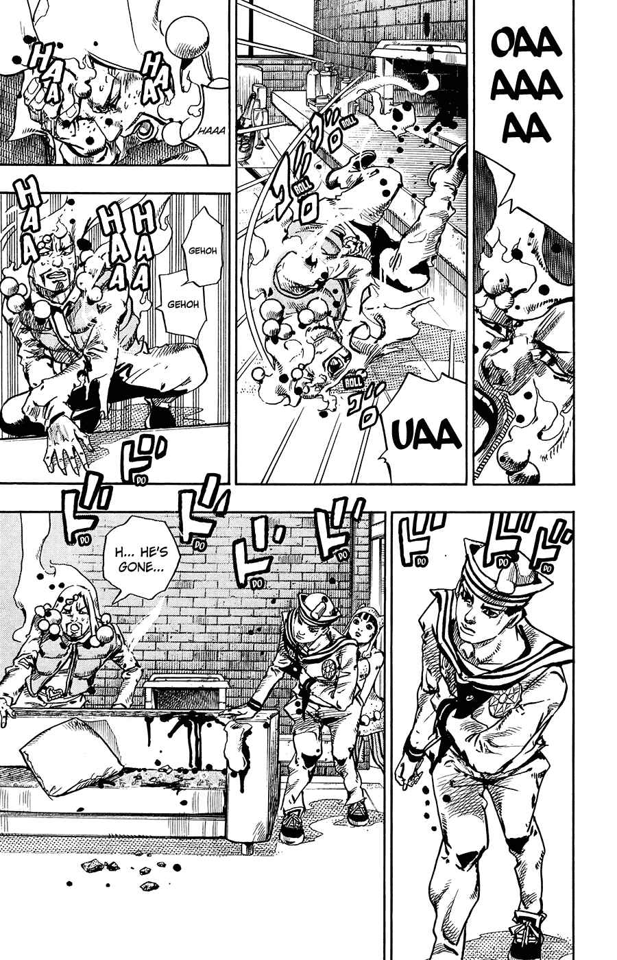 JoJo no Kimyou na Bouken: Part 8 - JoJolion Chapter 55 - Page 23