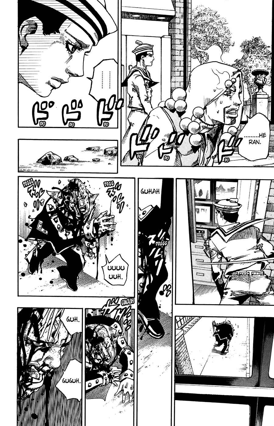 JoJo no Kimyou na Bouken: Part 8 - JoJolion Chapter 55 - Page 24