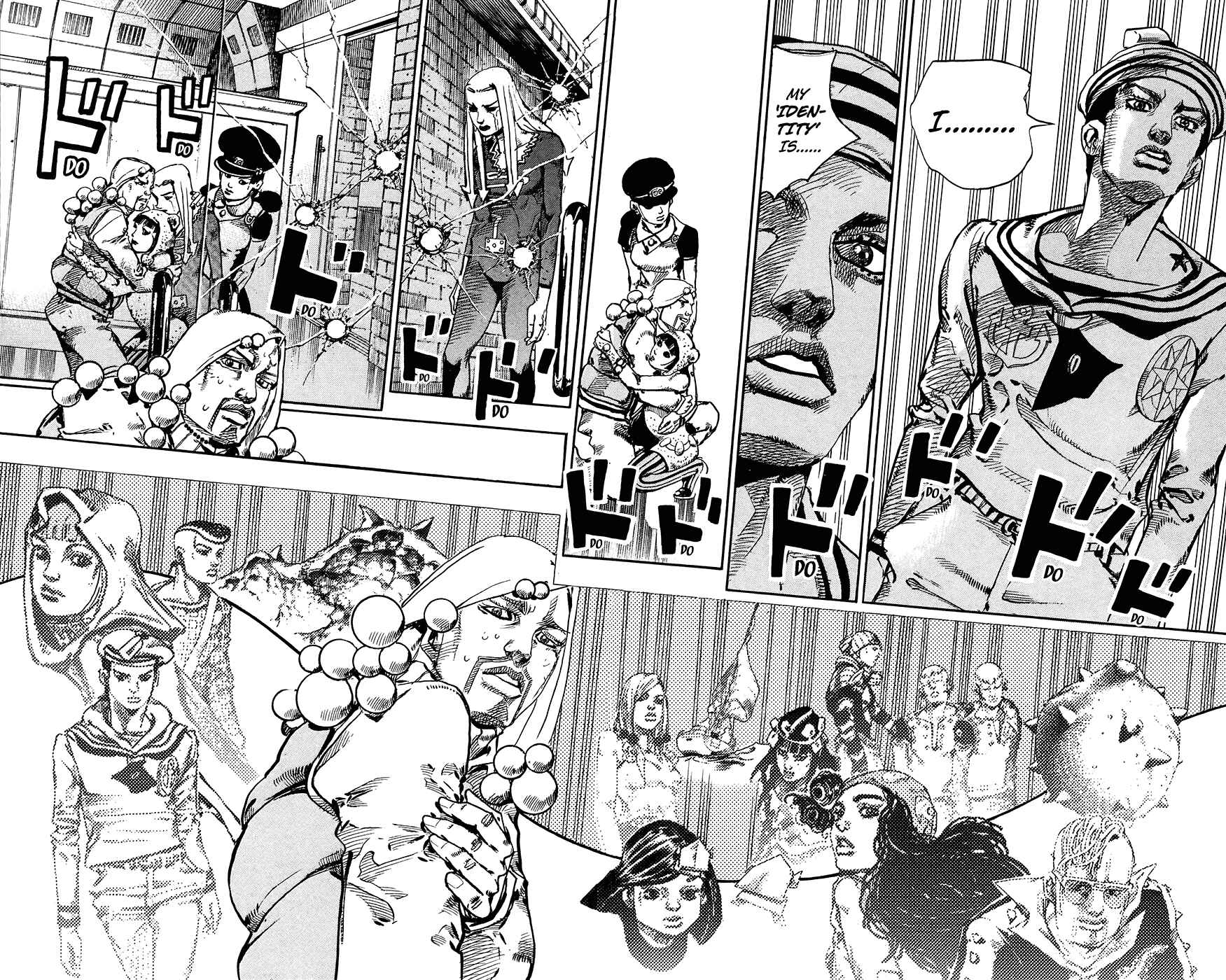 JoJo no Kimyou na Bouken: Part 8 - JoJolion Chapter 55 - Page 28