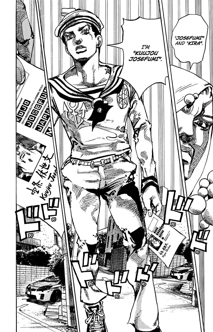 JoJo no Kimyou na Bouken: Part 8 - JoJolion Chapter 55 - Page 29