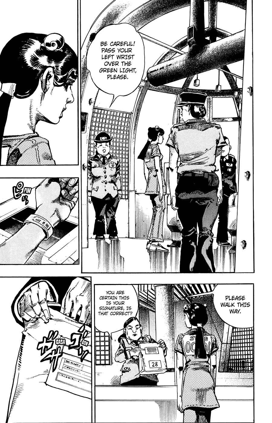 JoJo no Kimyou na Bouken: Part 8 - JoJolion Chapter 55 - Page 32