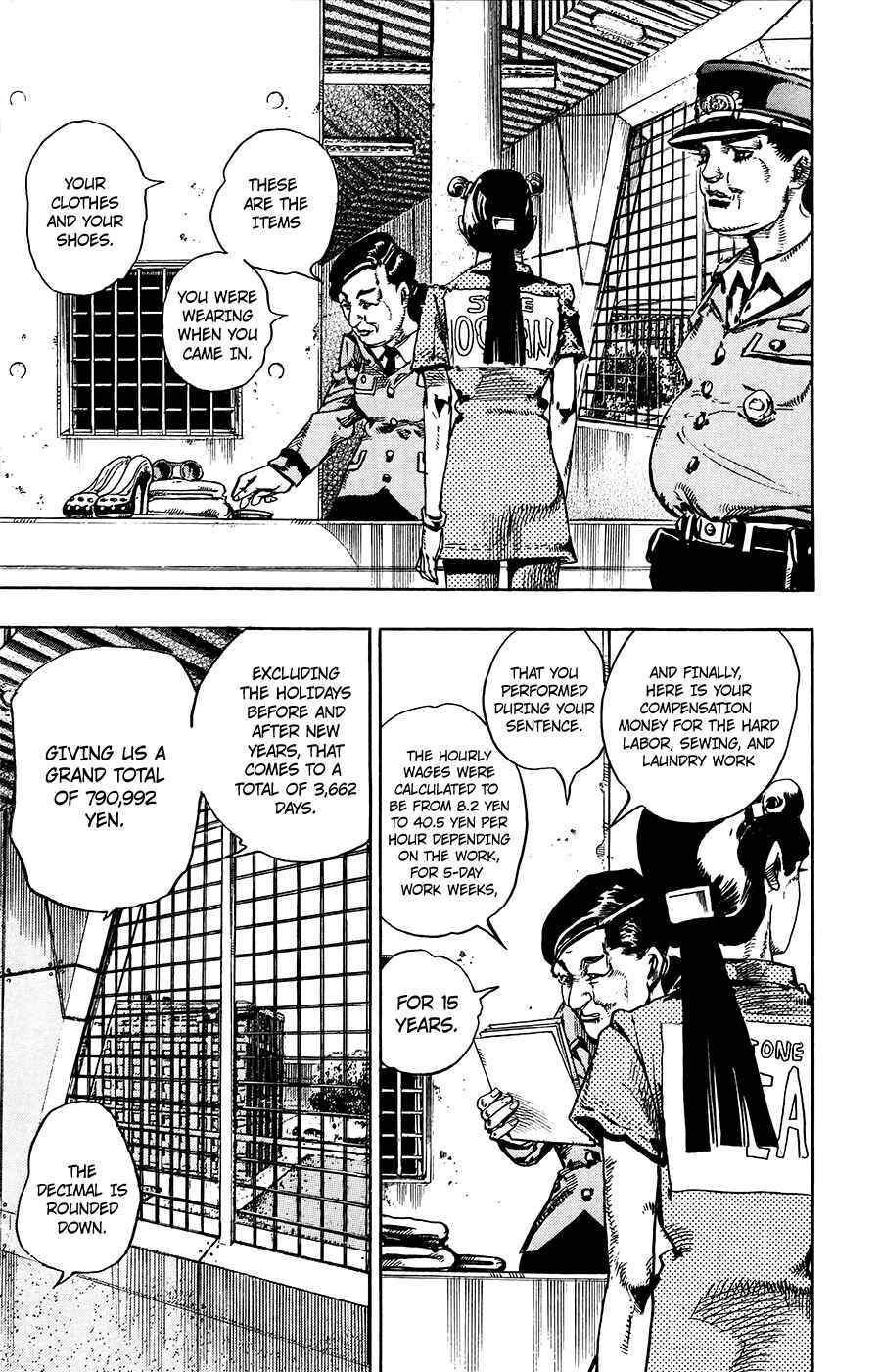 JoJo no Kimyou na Bouken: Part 8 - JoJolion Chapter 55 - Page 34