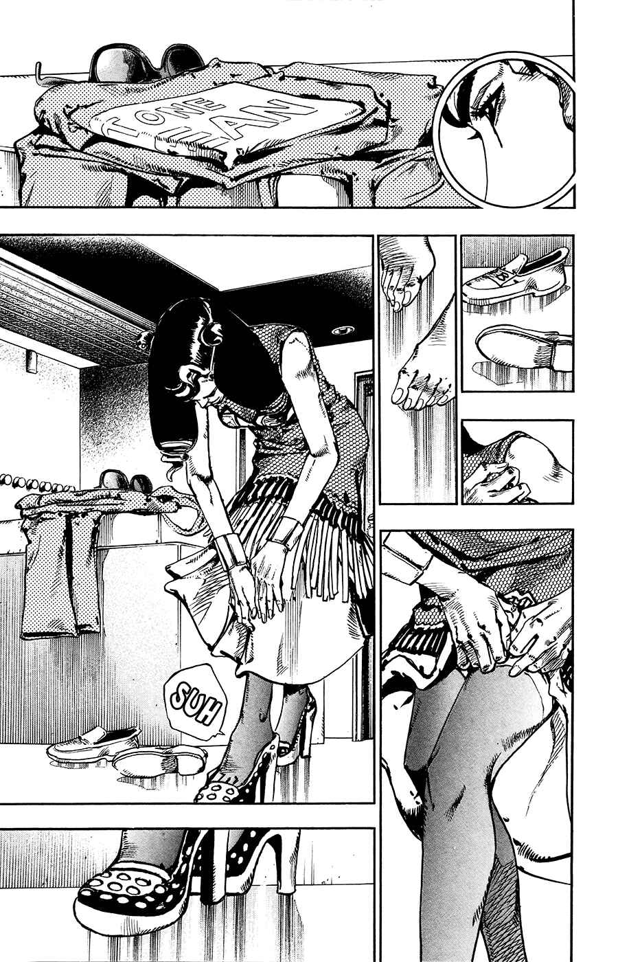 JoJo no Kimyou na Bouken: Part 8 - JoJolion Chapter 55 - Page 36