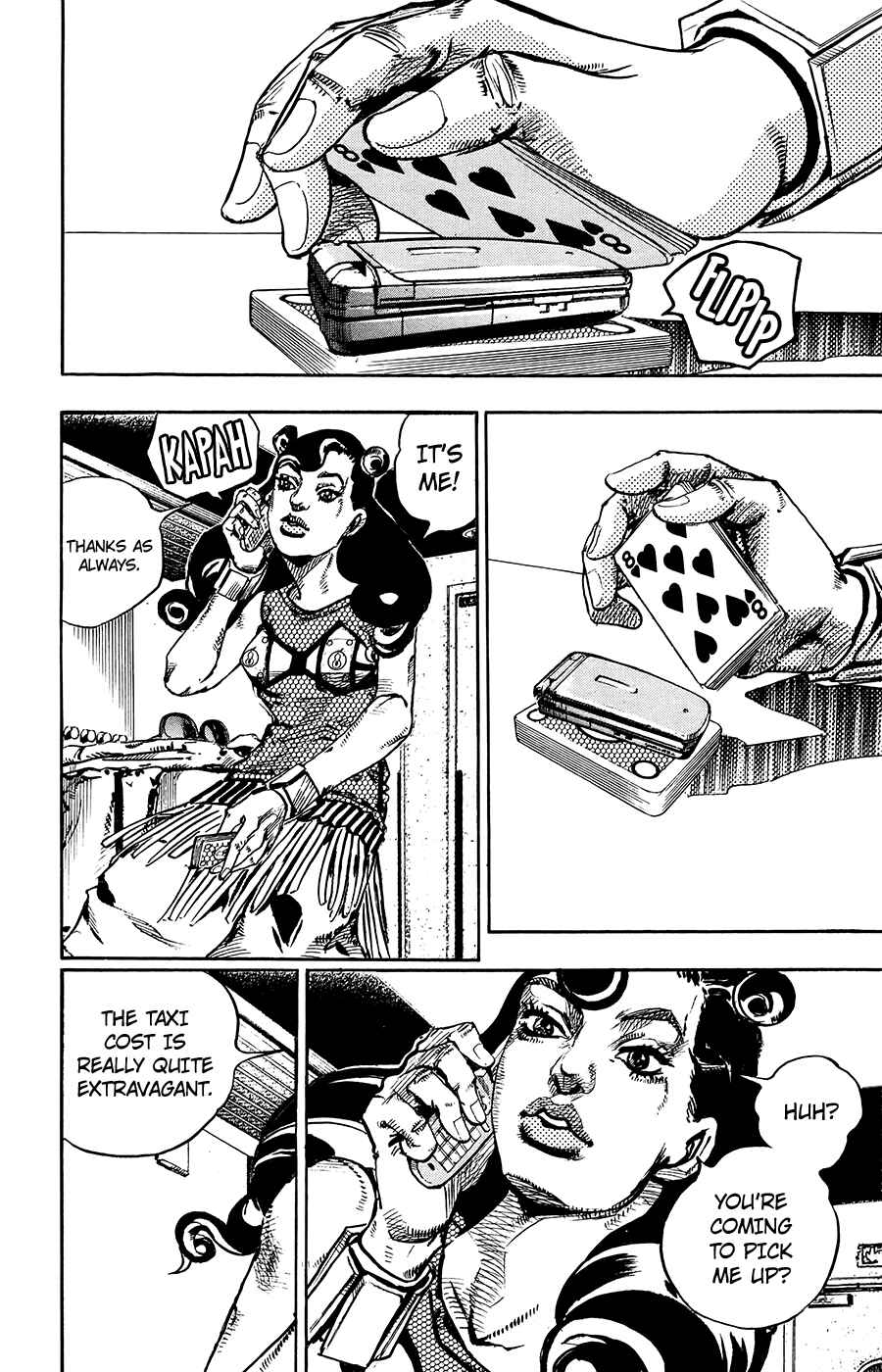 JoJo no Kimyou na Bouken: Part 8 - JoJolion Chapter 55 - Page 38