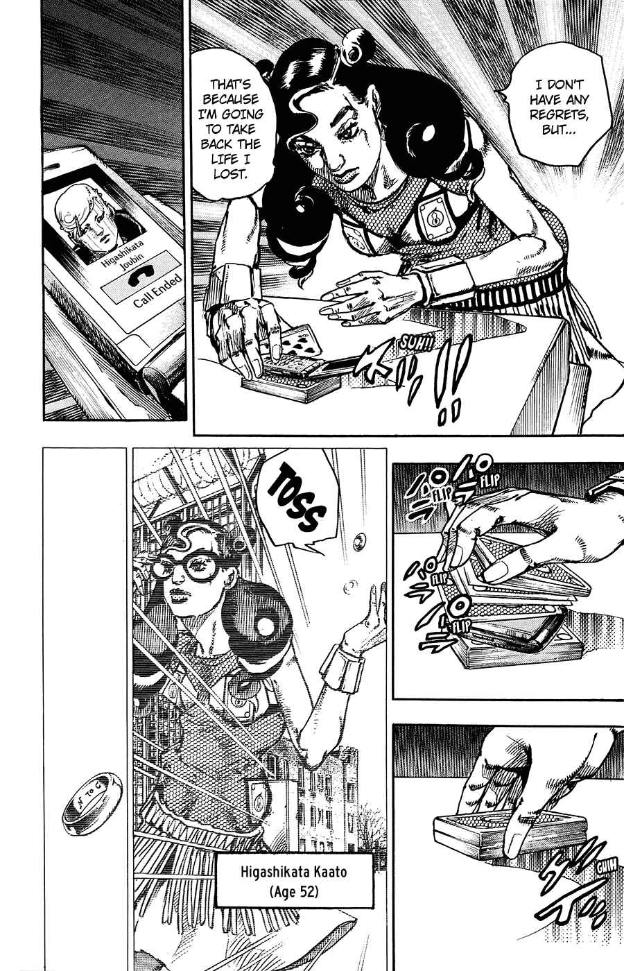 JoJo no Kimyou na Bouken: Part 8 - JoJolion Chapter 55 - Page 40
