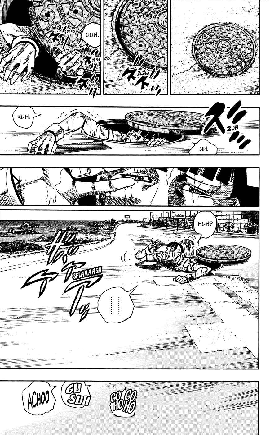 JoJo no Kimyou na Bouken: Part 8 - JoJolion Chapter 55 - Page 41