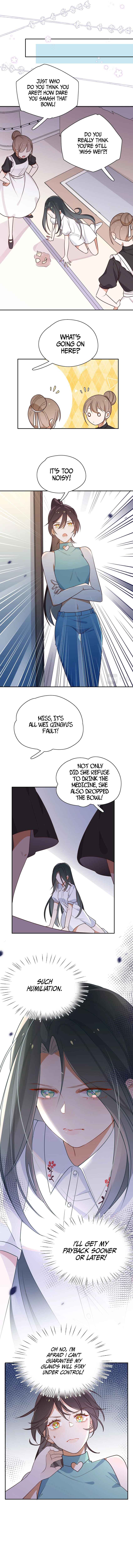 Omega Heroine Wants Her Alpha Villainess Chapter 3 - Page 10