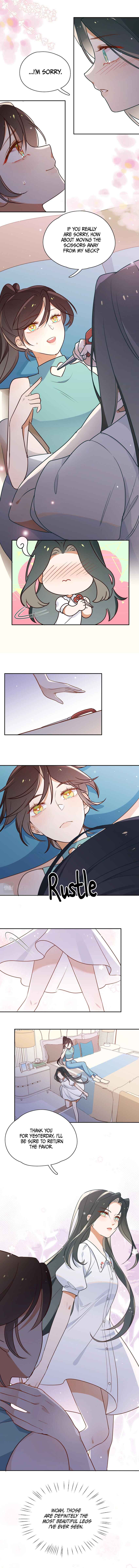 Omega Heroine Wants Her Alpha Villainess Chapter 3 - Page 6