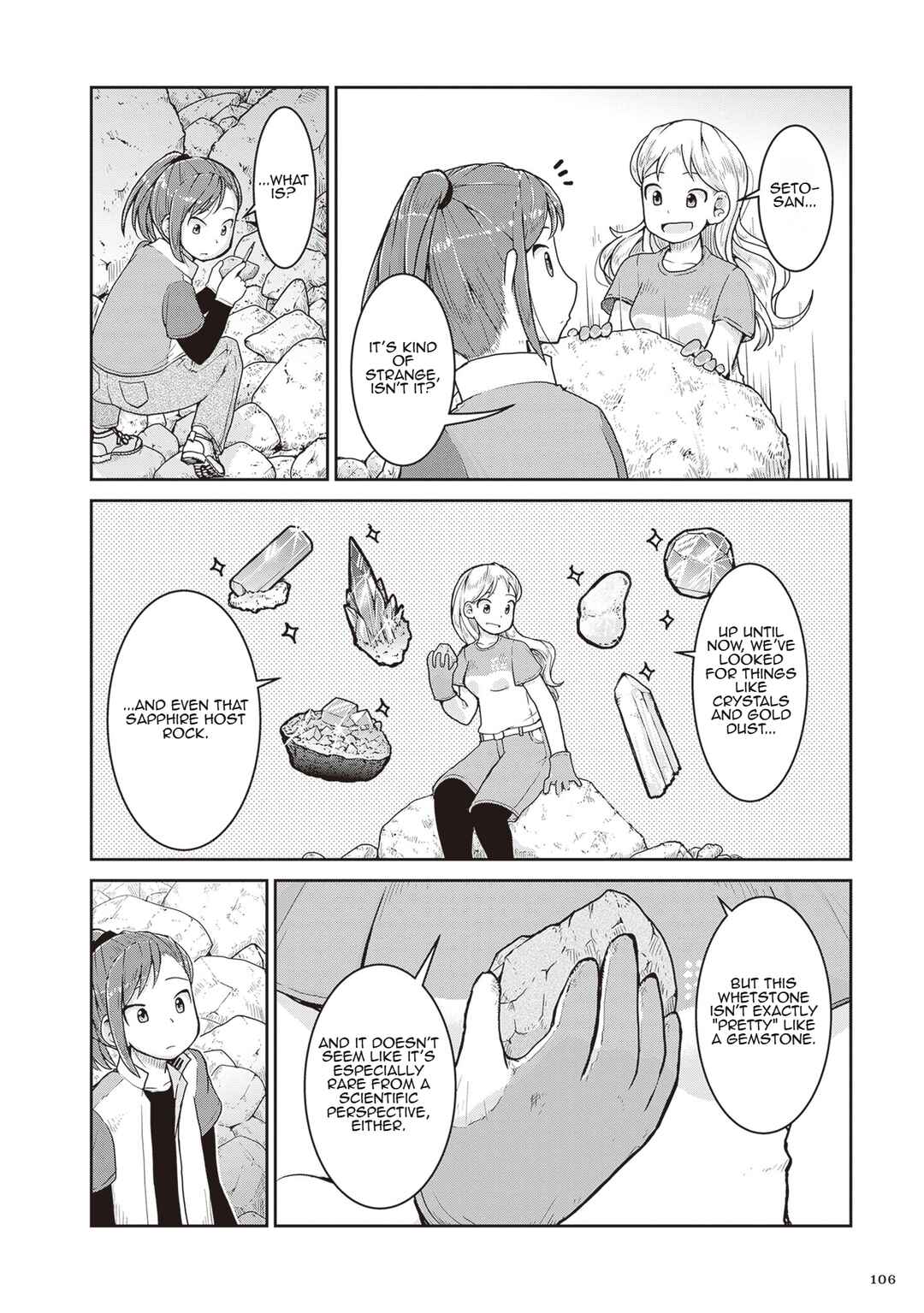 Ruri no Houseki Chapter 26 - Page 30
