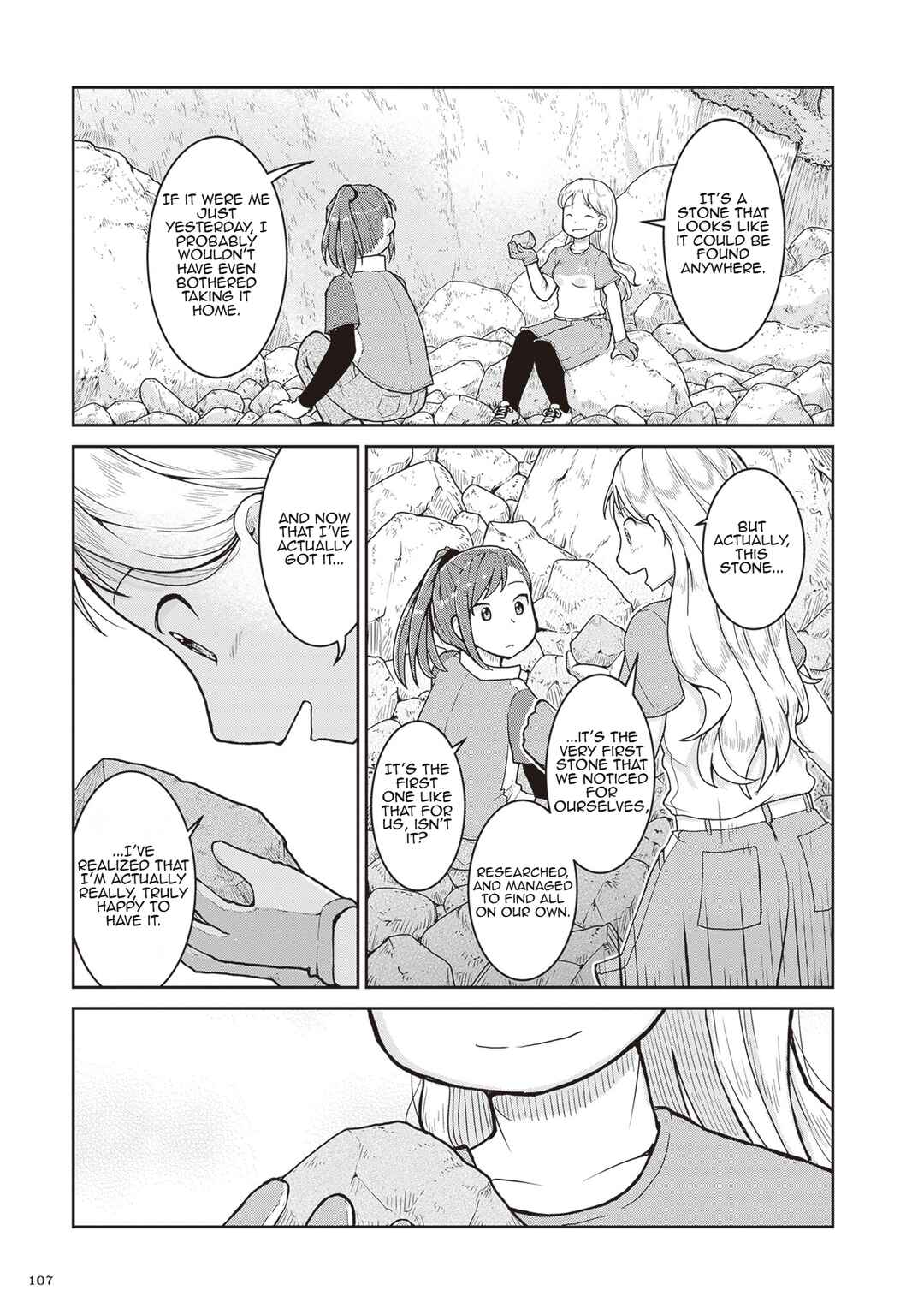 Ruri no Houseki Chapter 26 - Page 31