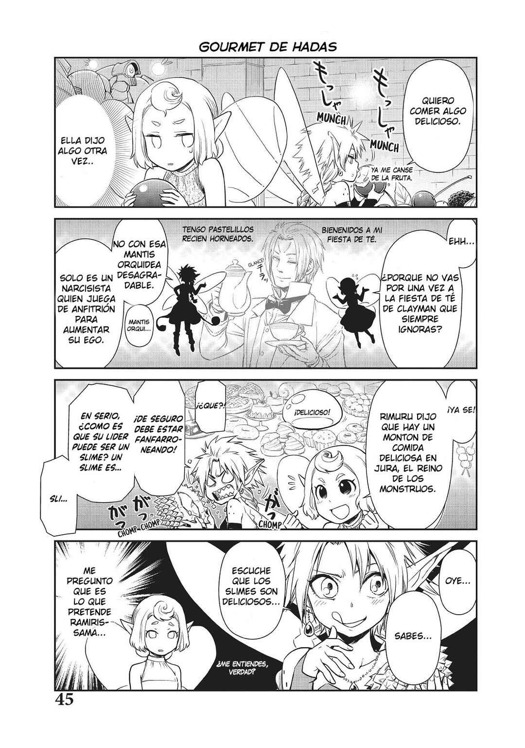 Tensura Nikki: Tensei Shitara Slime Datta Ken Chapter 30 - Page 10