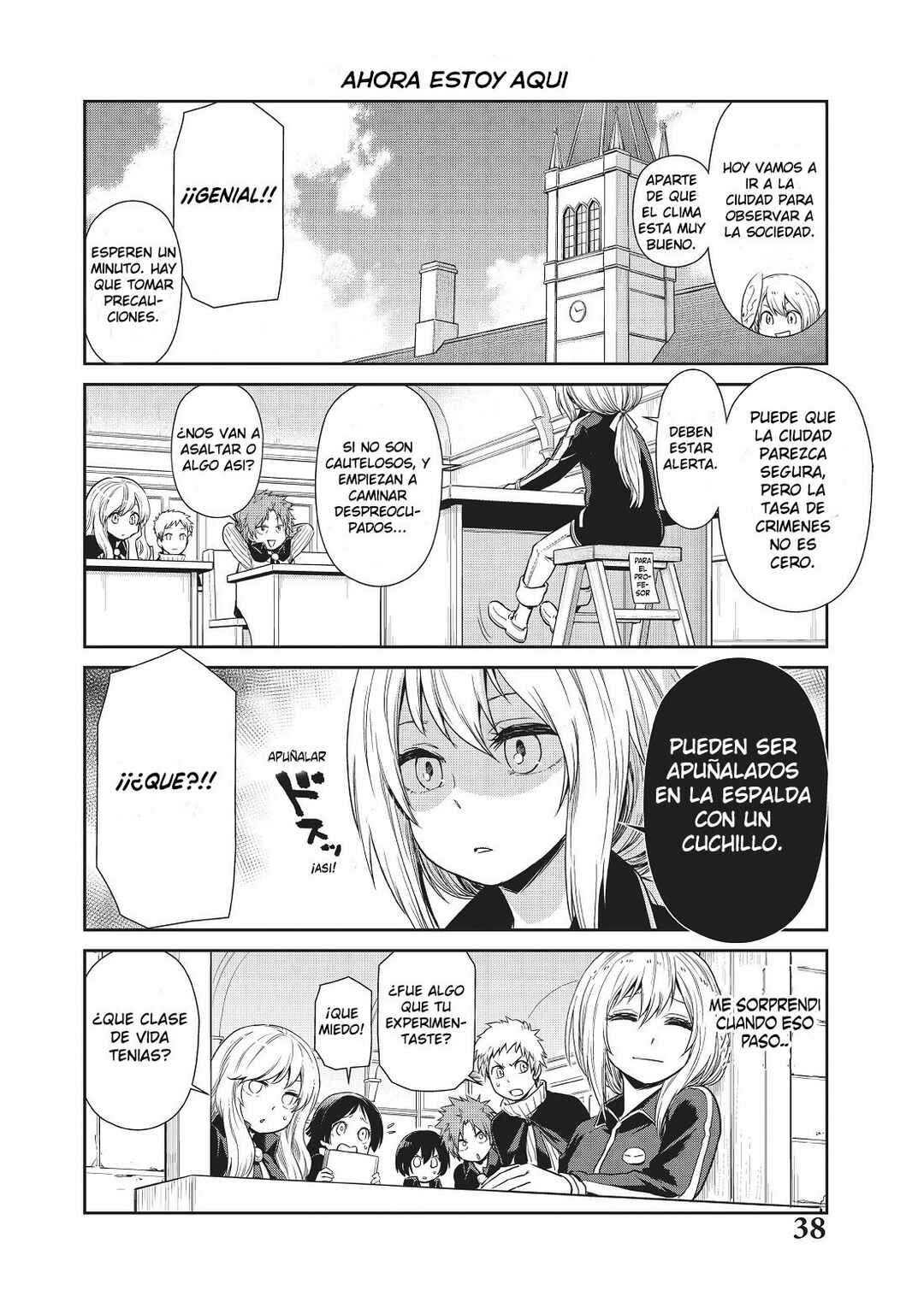 Tensura Nikki: Tensei Shitara Slime Datta Ken Chapter 30 - Page 3