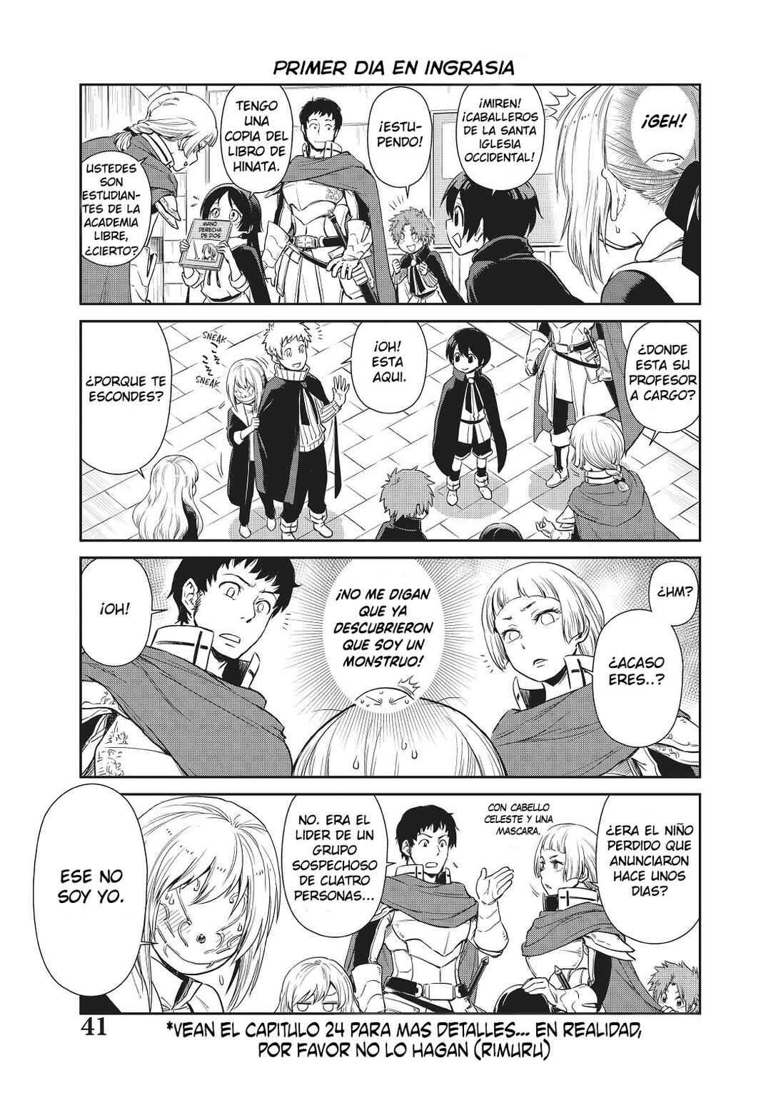 Tensura Nikki: Tensei Shitara Slime Datta Ken Chapter 30 - Page 6