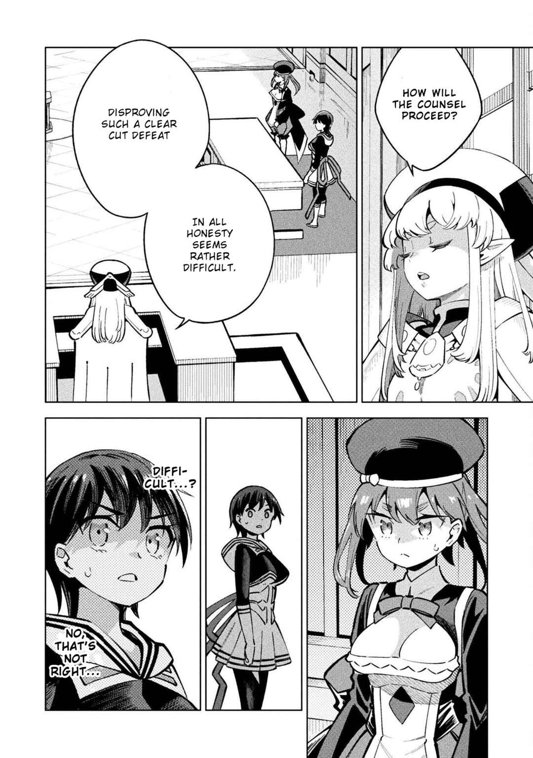 Mahou Shoujo × Haiboku Saiban Chapter 10 - Page 13