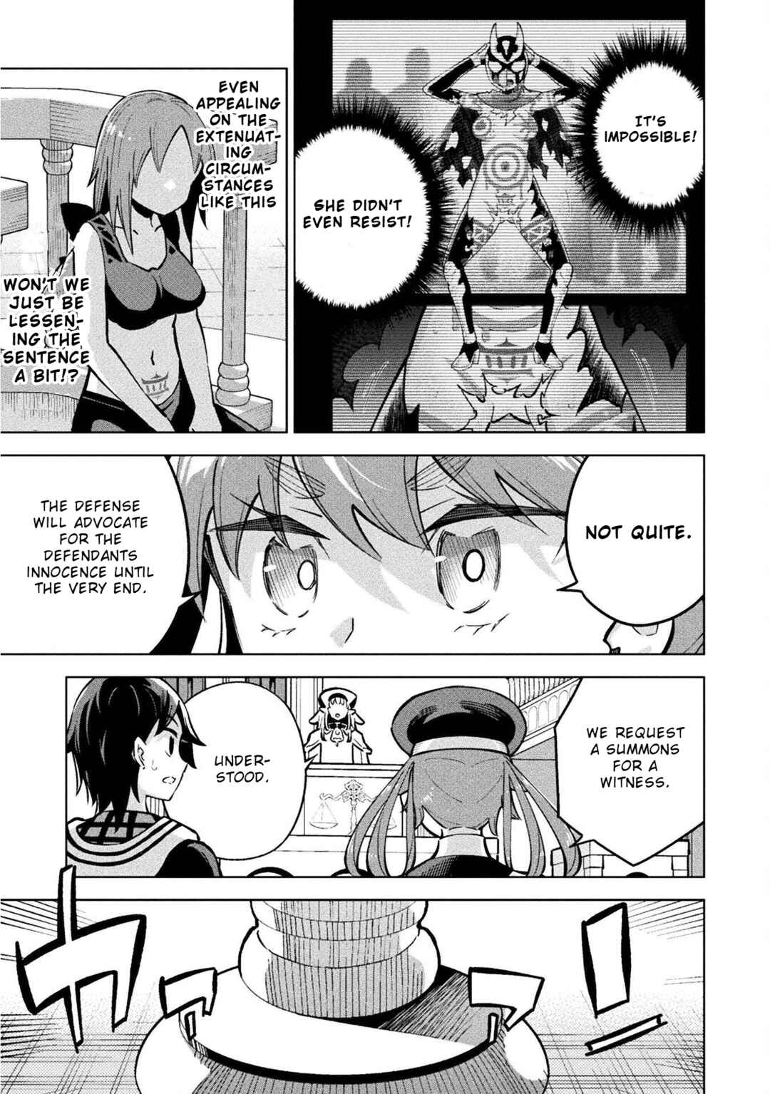 Mahou Shoujo × Haiboku Saiban Chapter 10 - Page 14