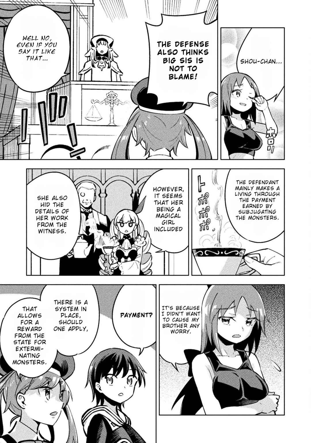 Mahou Shoujo × Haiboku Saiban Chapter 10 - Page 18