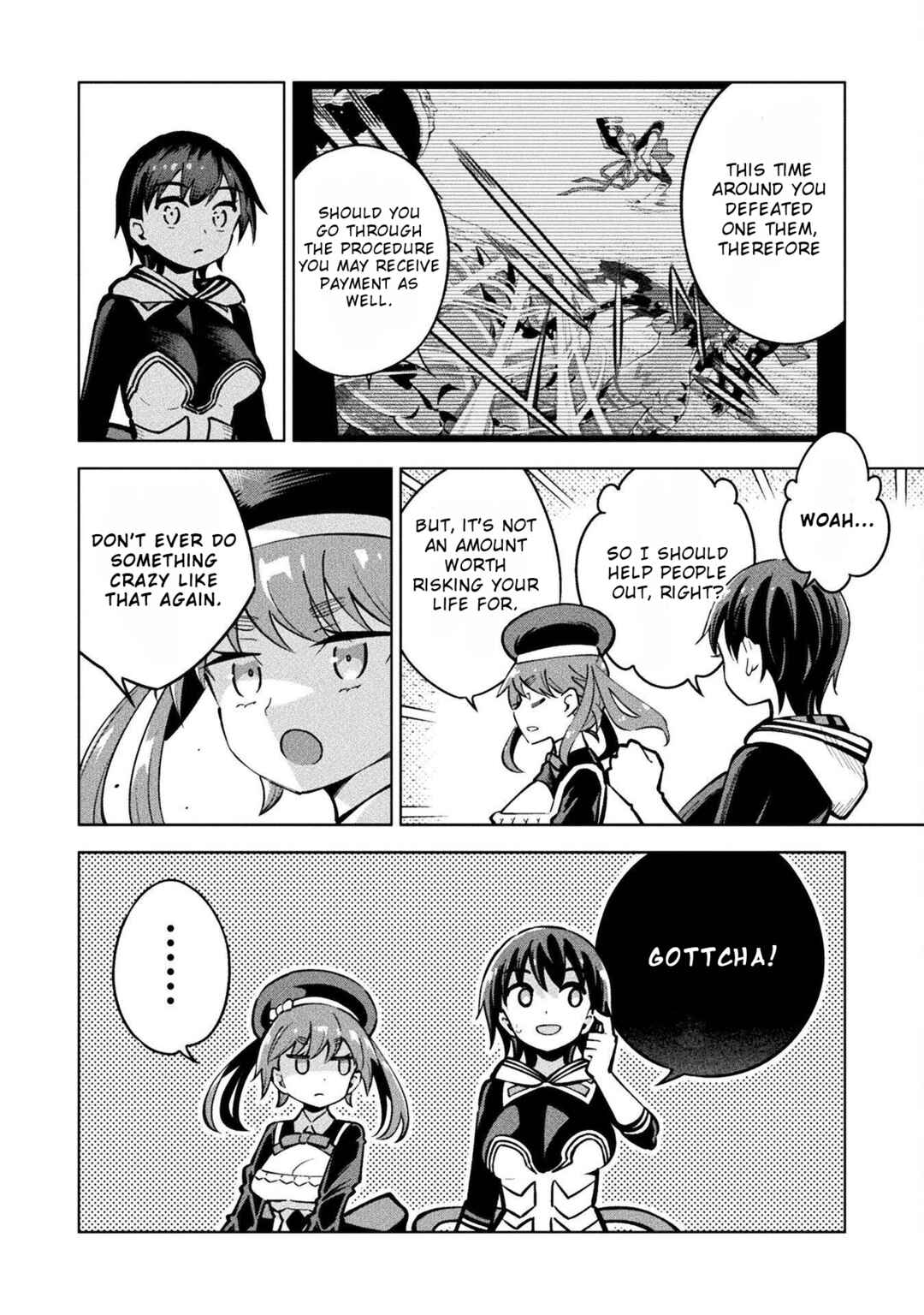 Mahou Shoujo × Haiboku Saiban Chapter 10 - Page 19
