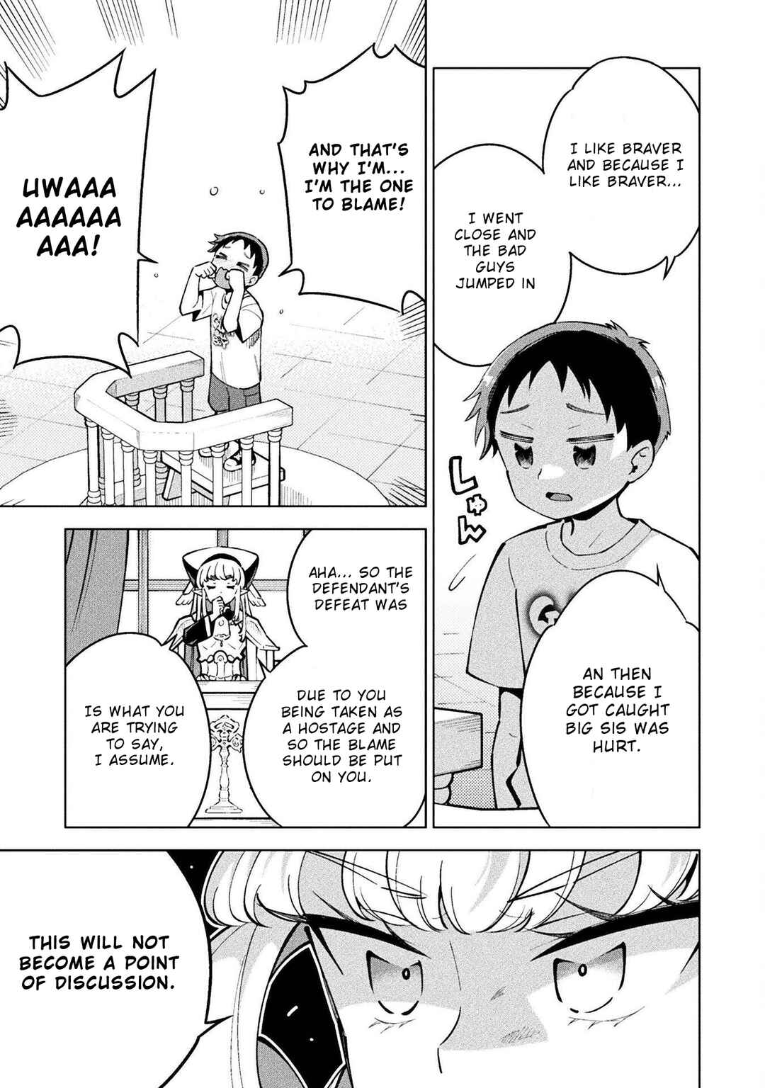 Mahou Shoujo × Haiboku Saiban Chapter 10 - Page 20