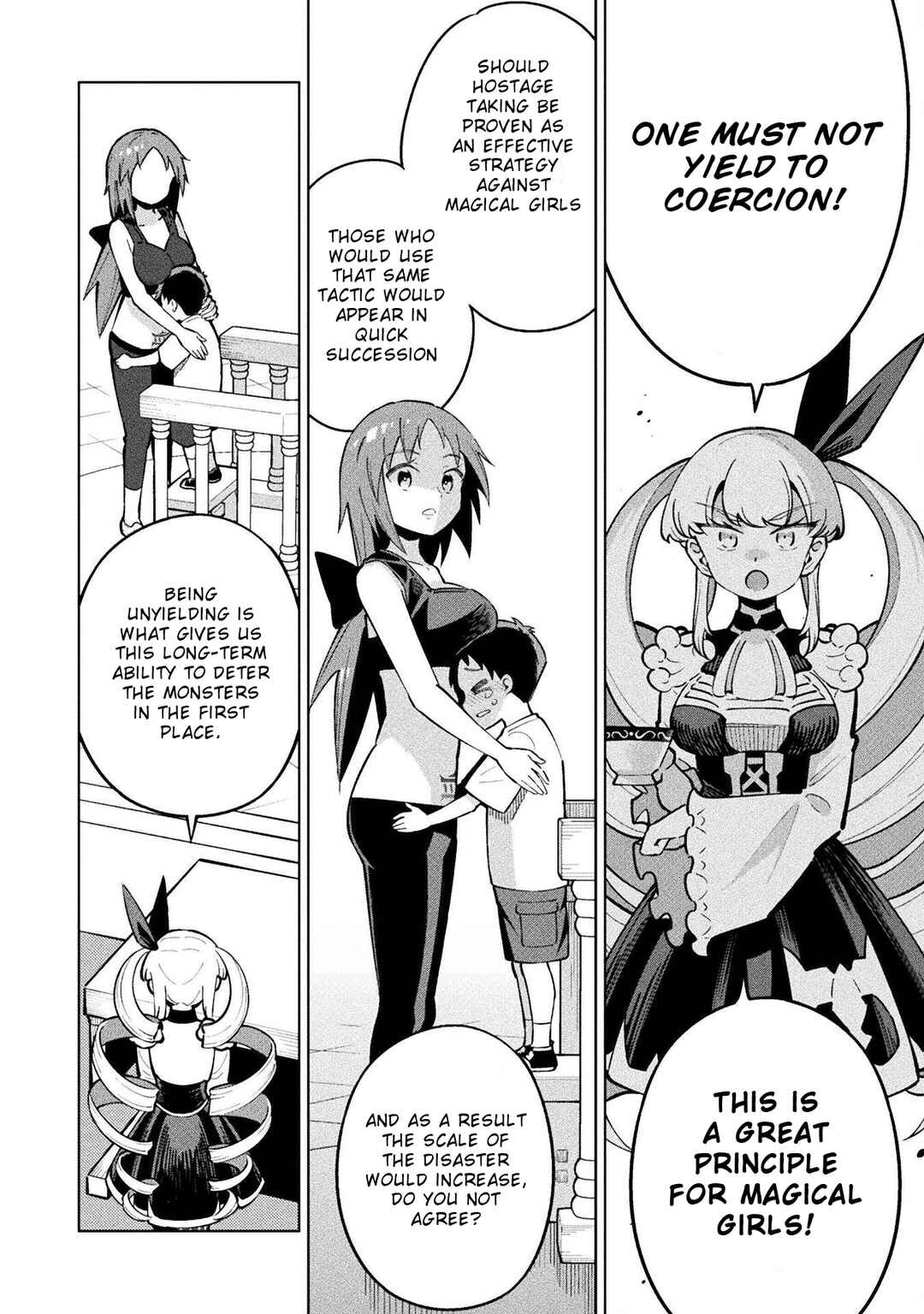 Mahou Shoujo × Haiboku Saiban Chapter 10 - Page 21