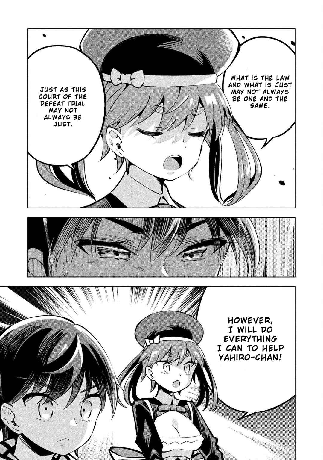 Mahou Shoujo × Haiboku Saiban Chapter 10 - Page 24