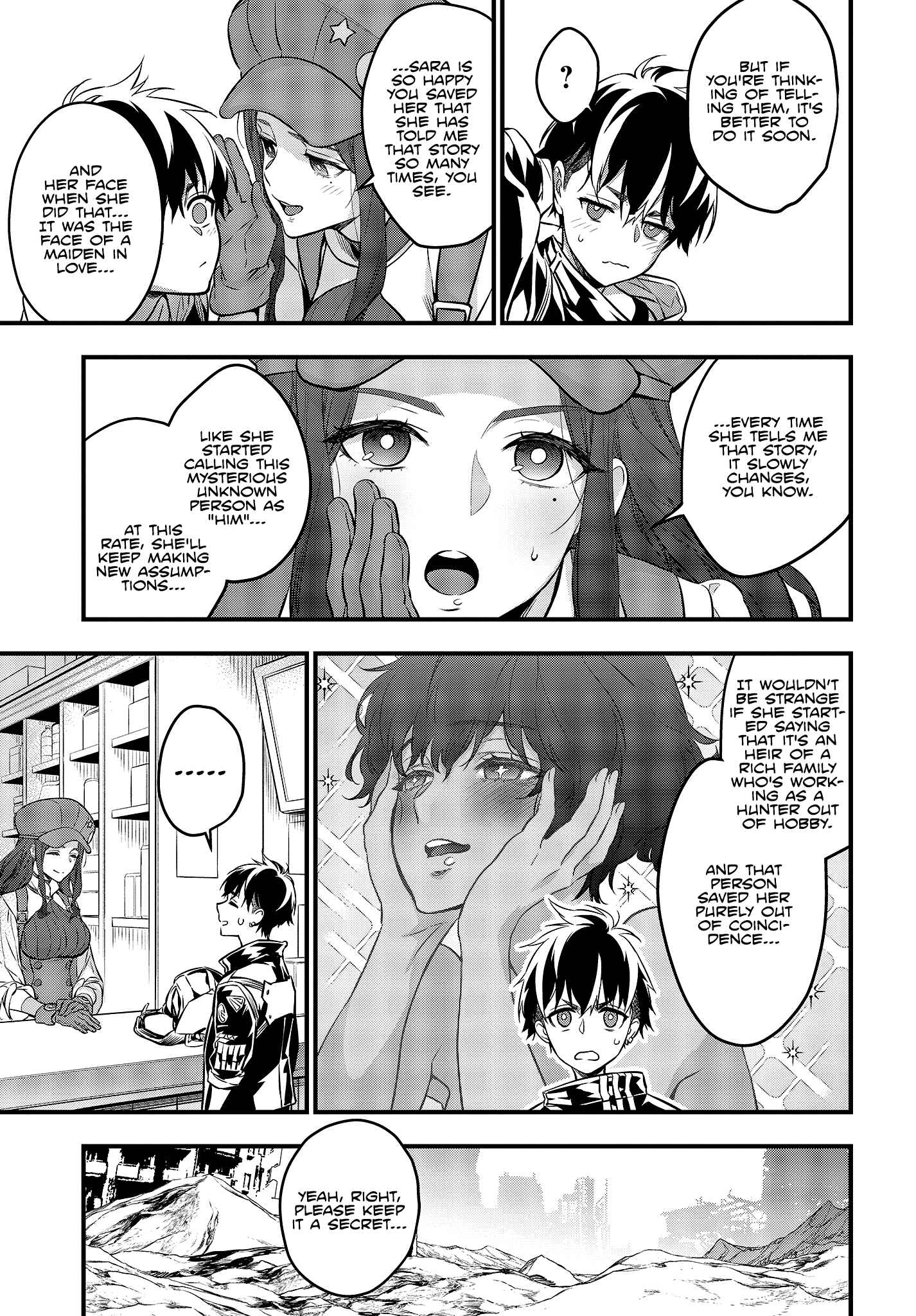 Rebuild World Chapter 10 - Page 10