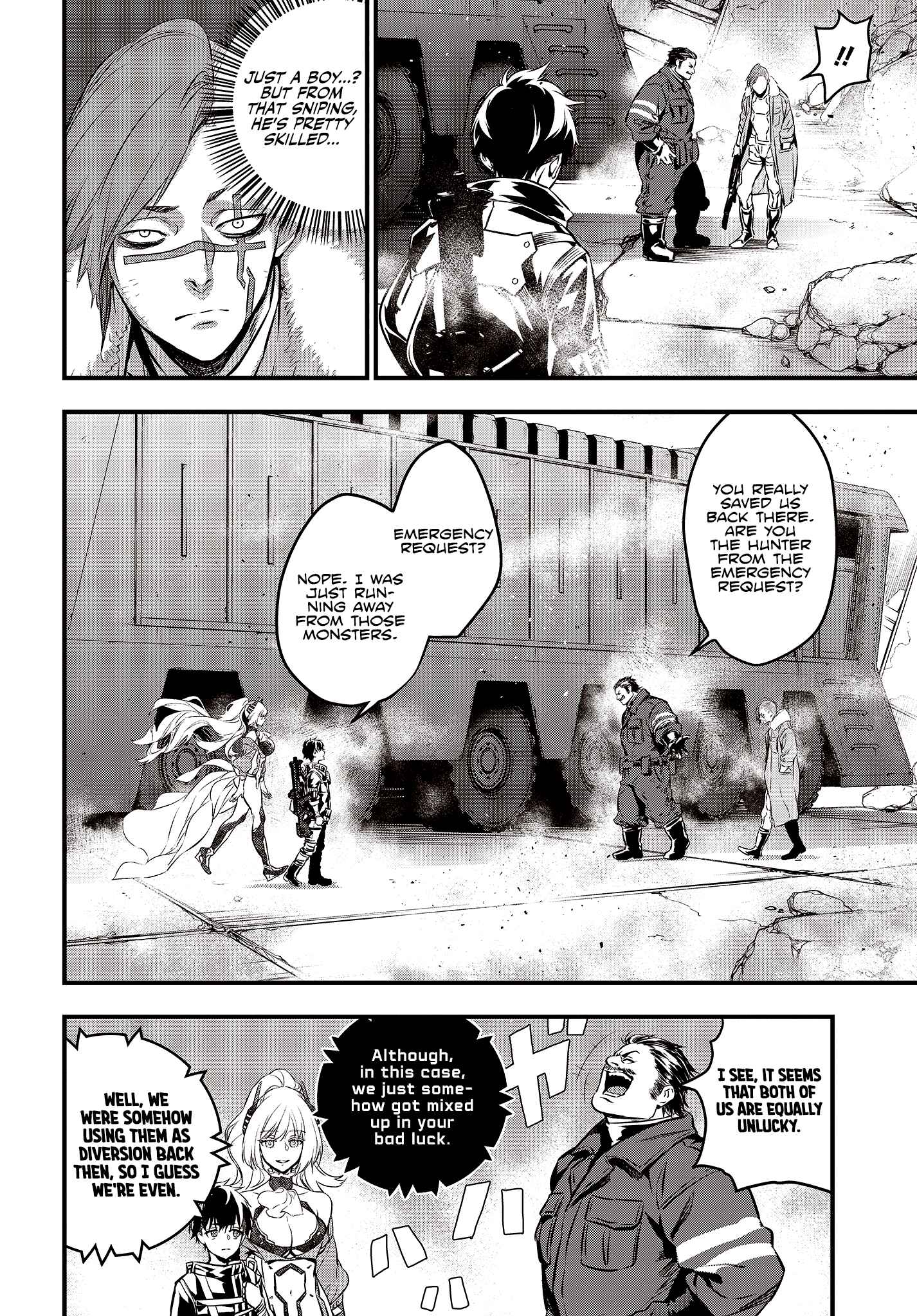 Rebuild World Chapter 10 - Page 26