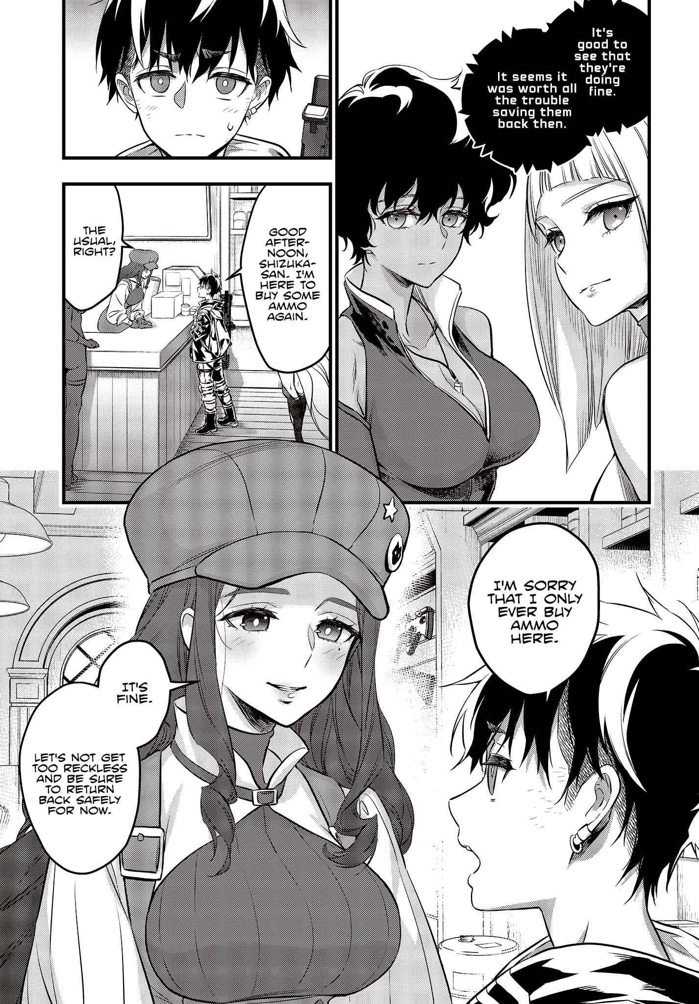 Rebuild World Chapter 10 - Page 4