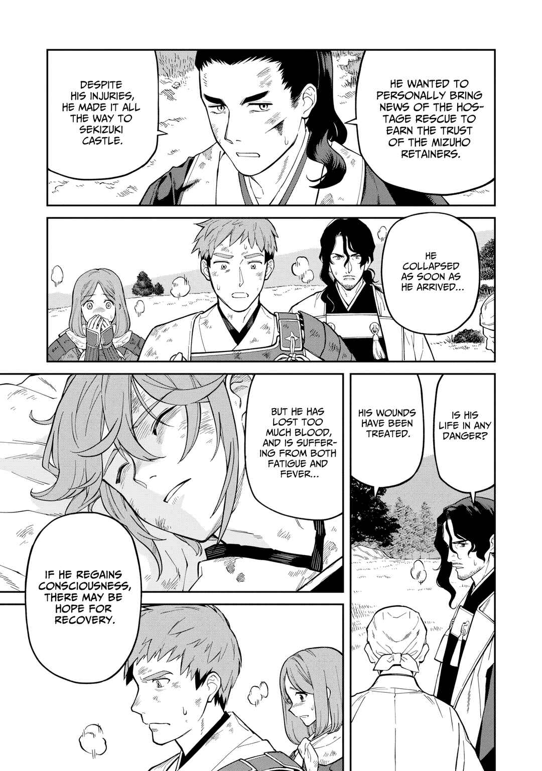 Ishigami Senki Chapter 22.5 - Page 4