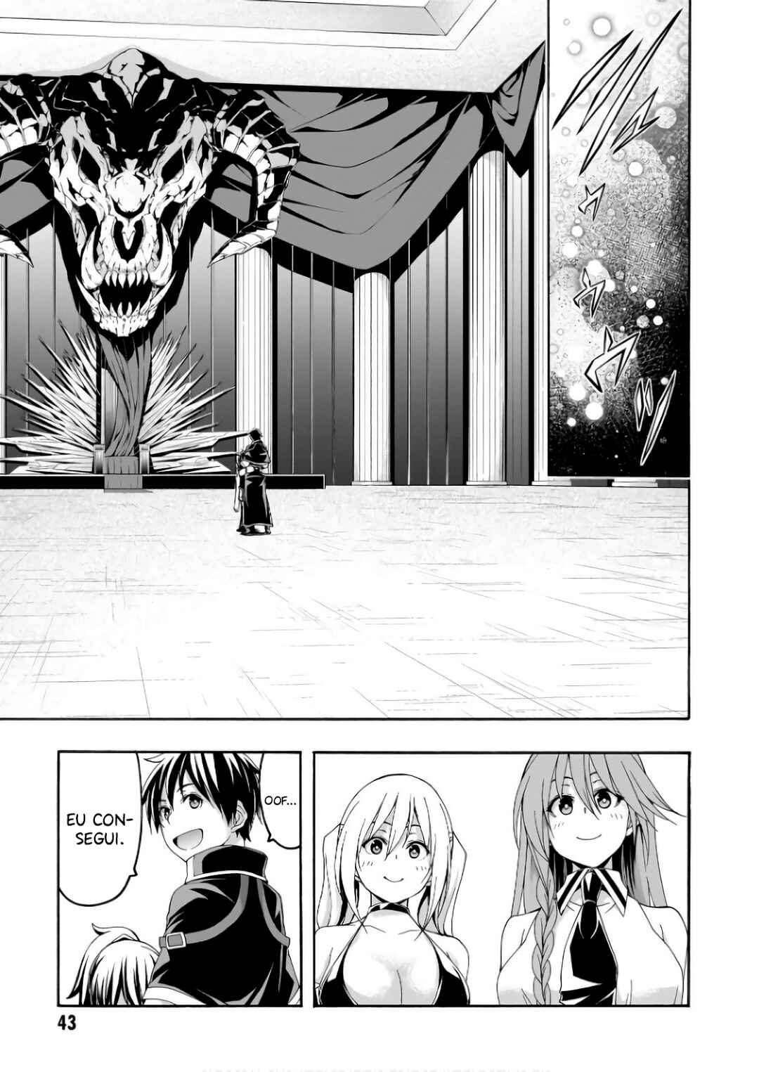 Trinity Seven - 7-Nin no Masho Tsukai Chapter 144 - Page 18