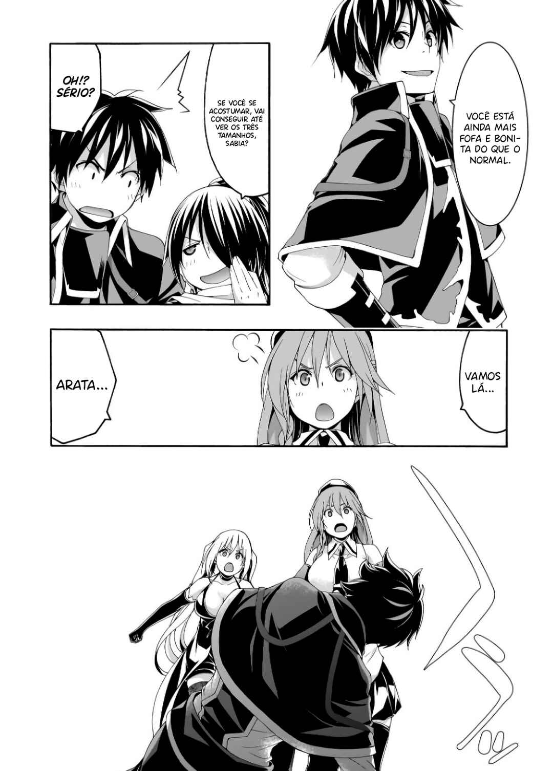 Trinity Seven - 7-Nin no Masho Tsukai Chapter 144 - Page 21