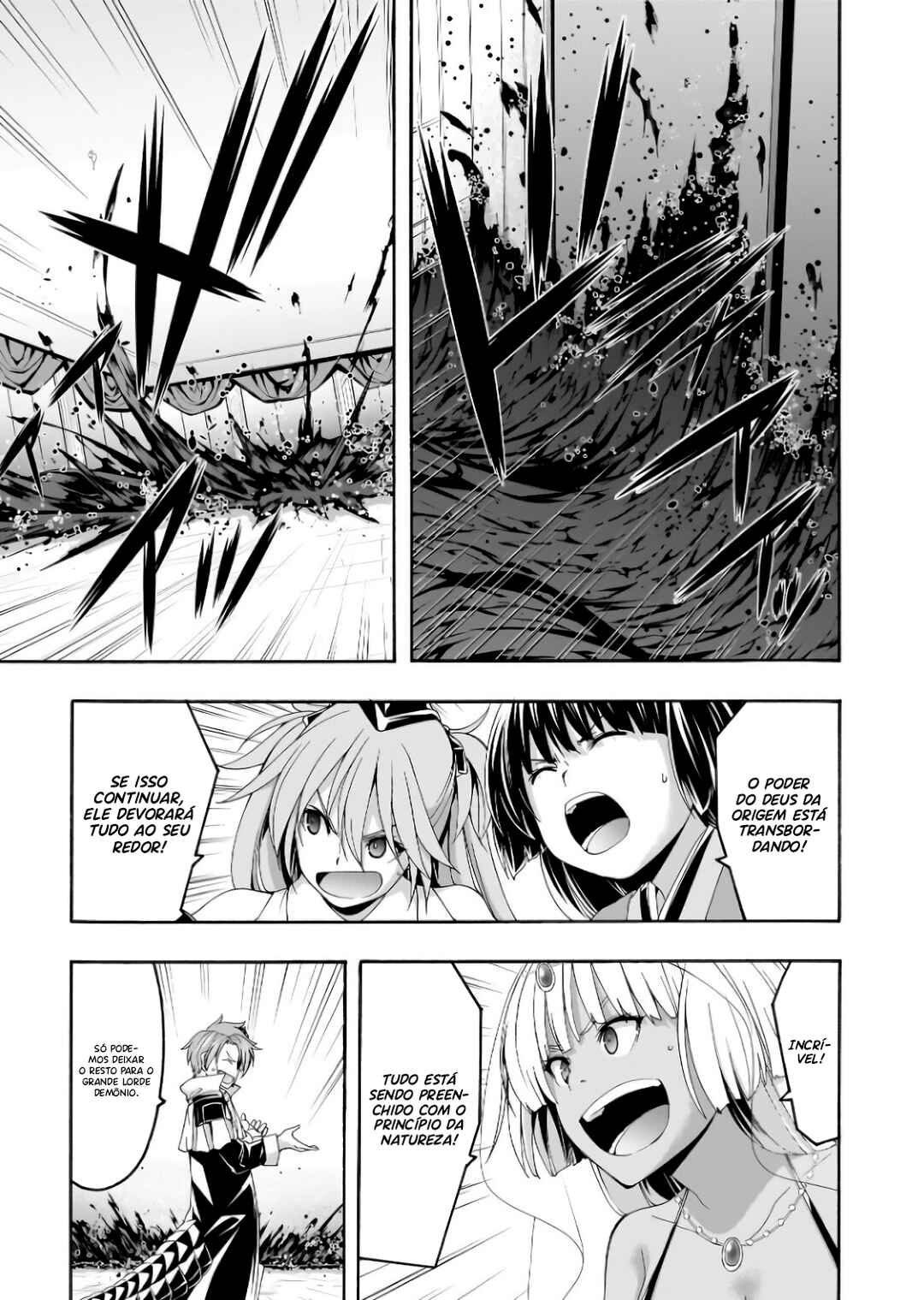 Trinity Seven - 7-Nin no Masho Tsukai Chapter 144 - Page 5