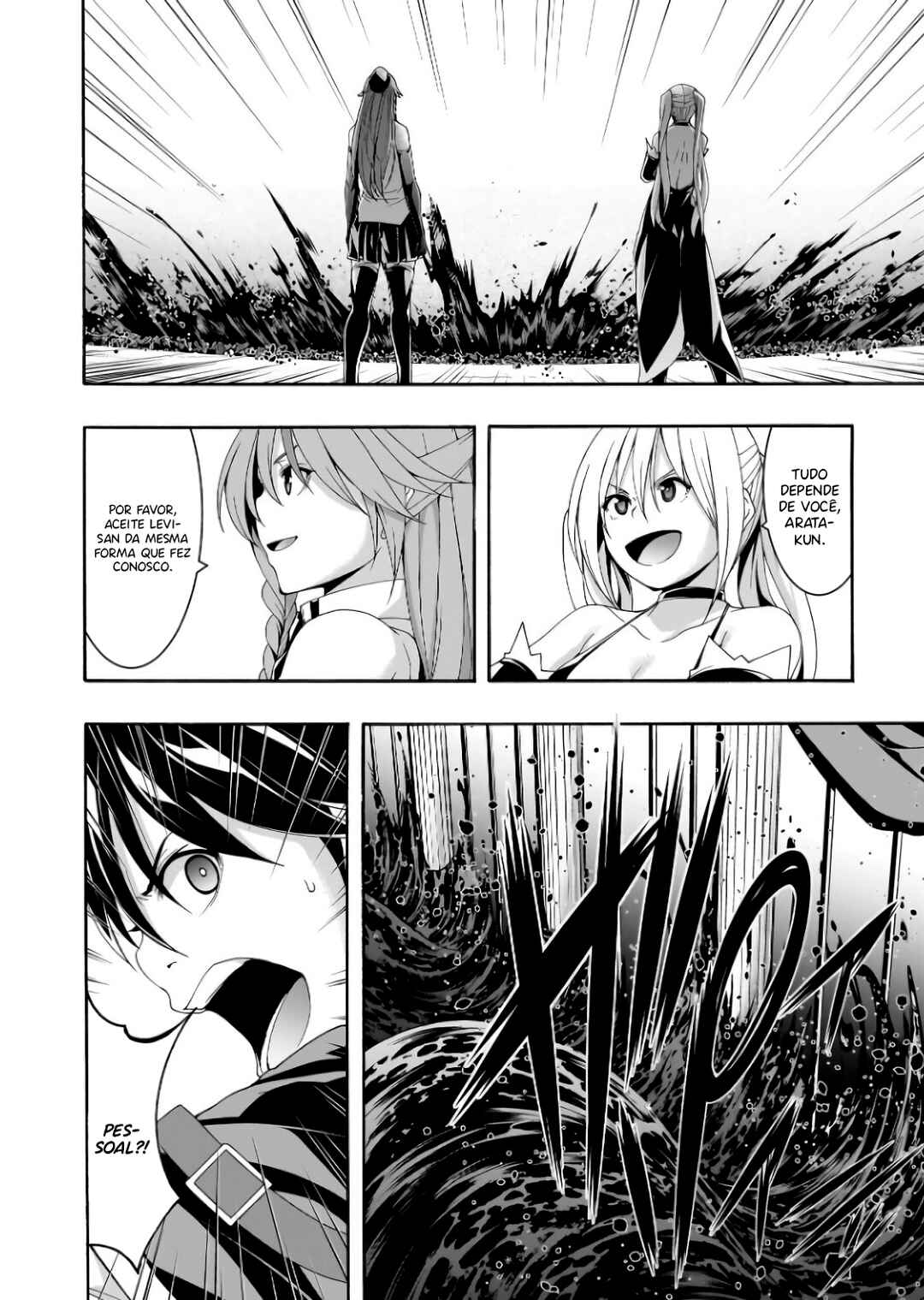 Trinity Seven - 7-Nin no Masho Tsukai Chapter 144 - Page 6