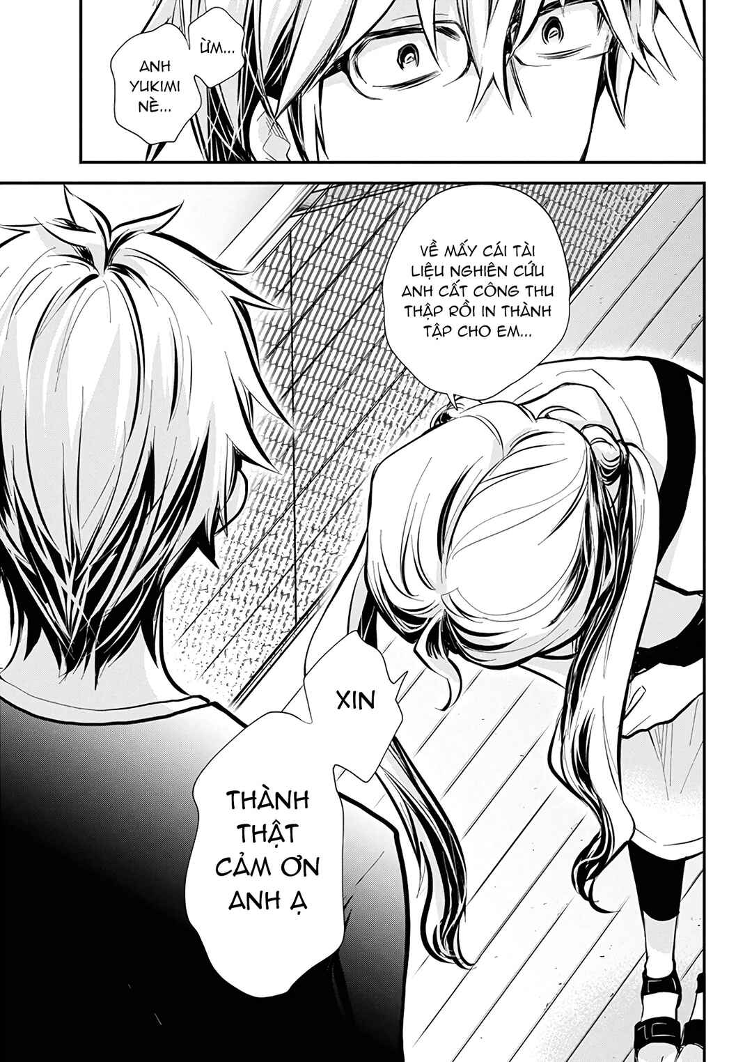 Shingeki no Eroko-san: Hen na Oneesan wa Danshi Kousei to Nakayoku Naritai Chapter 50 - Page 13