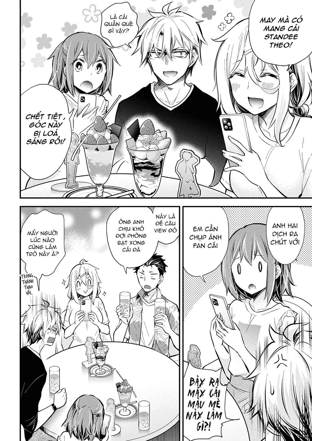 Shingeki no Eroko-san: Hen na Oneesan wa Danshi Kousei to Nakayoku Naritai Chapter 50 - Page 8